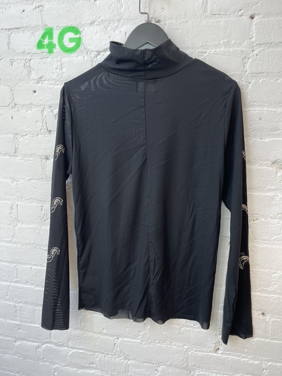 Enfants Riches Deprimes ERD MESH SHEER SHIRT XXL Size US XXL / EU 58 / 5 - 7 Thumbnail