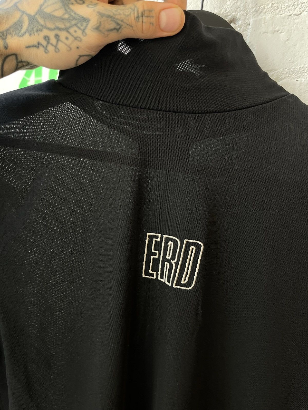 Enfants Riches Deprimes ERD MESH SHEER SHIRT XXL Size US XXL / EU 58 / 5 - 5 Thumbnail