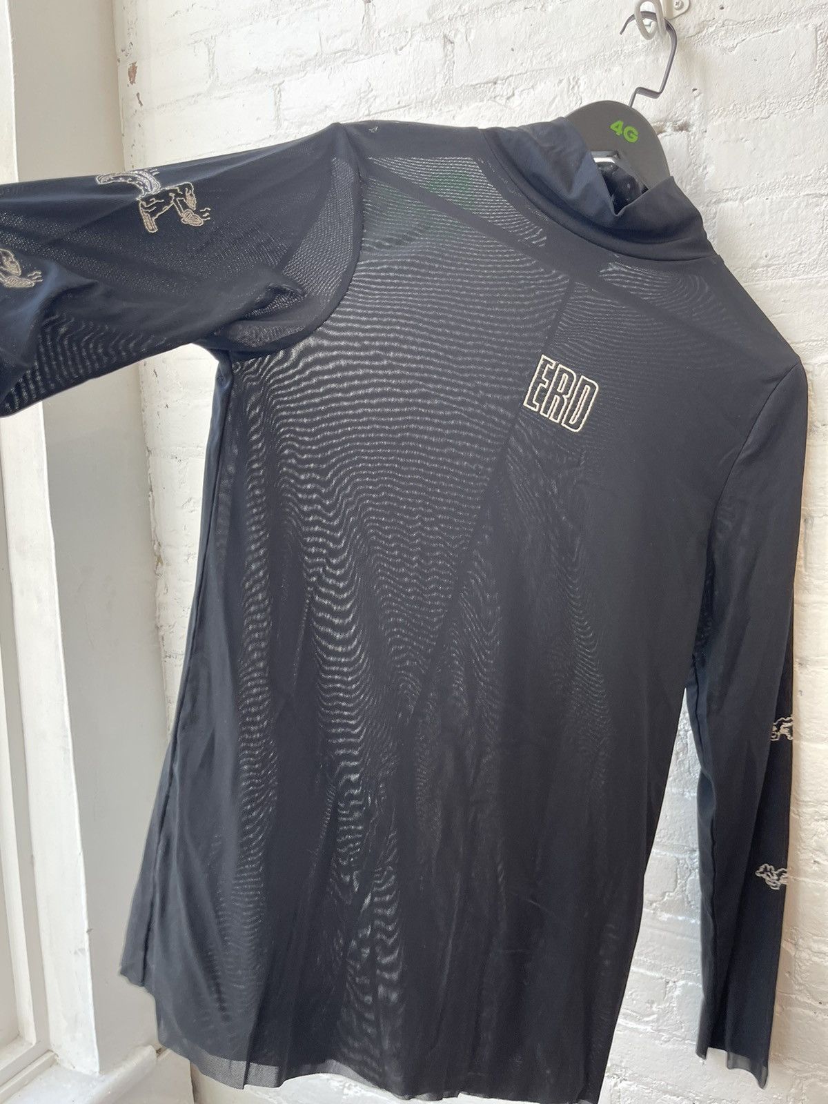 Enfants Riches Deprimes ERD MESH SHEER SHIRT XXL Size US XXL / EU 58 / 5 - 2 Thumbnail