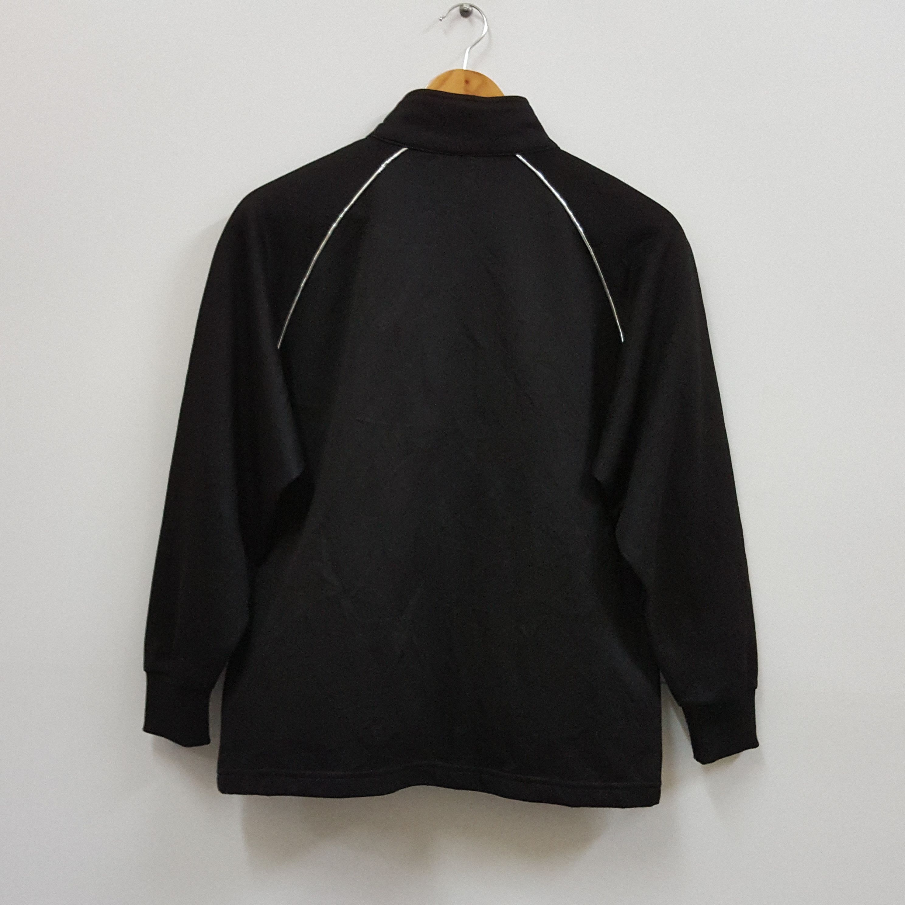 Champion × Vintage Vintage Champion big design black jacket Size US S / EU 44-46 / 1 - 3 Thumbnail