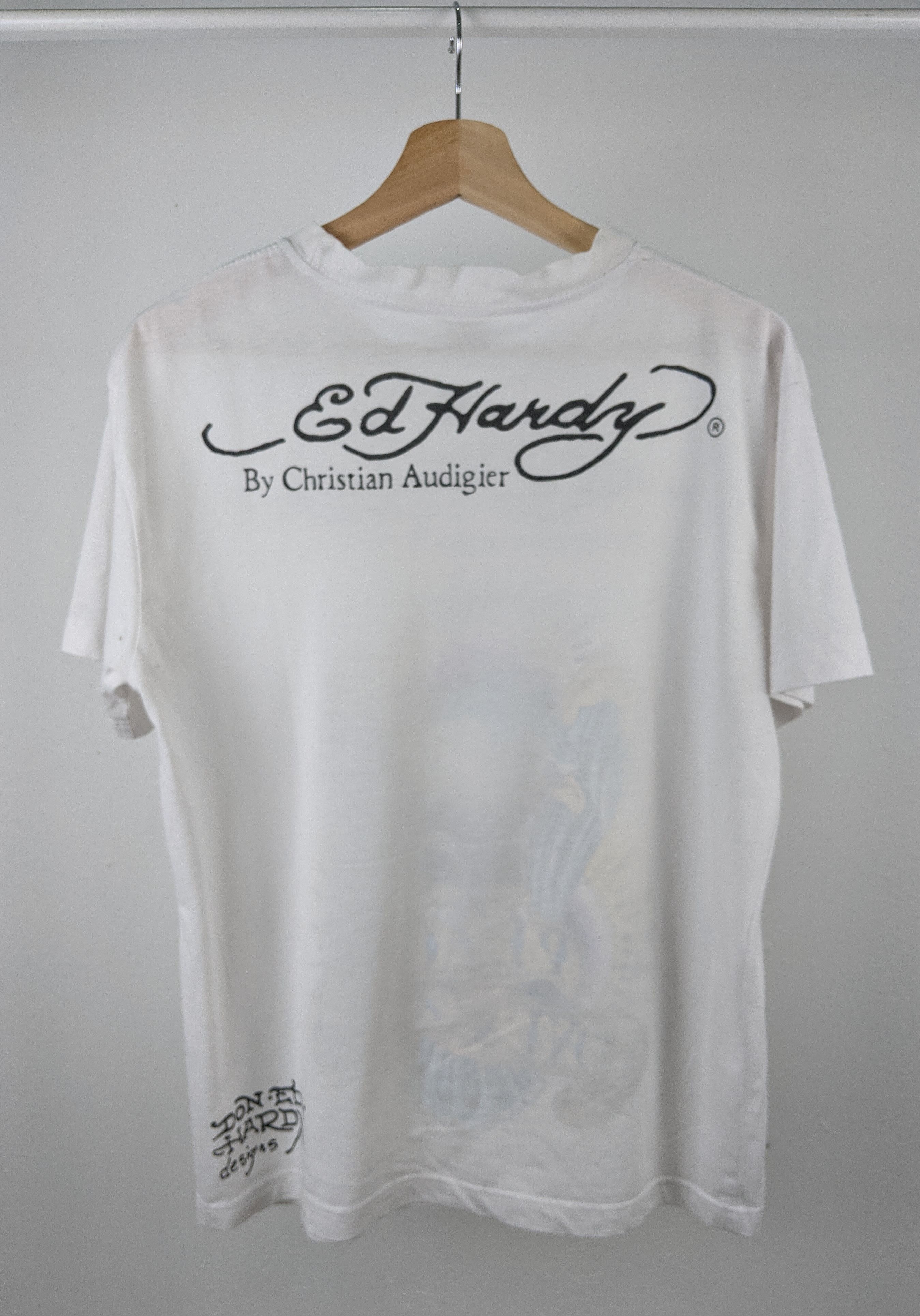 Christian Audigier × Ed Hardy Ed Hardy Christian Audigier Shirt Size US M / EU 48-50 / 2 - 2 Thumbnail