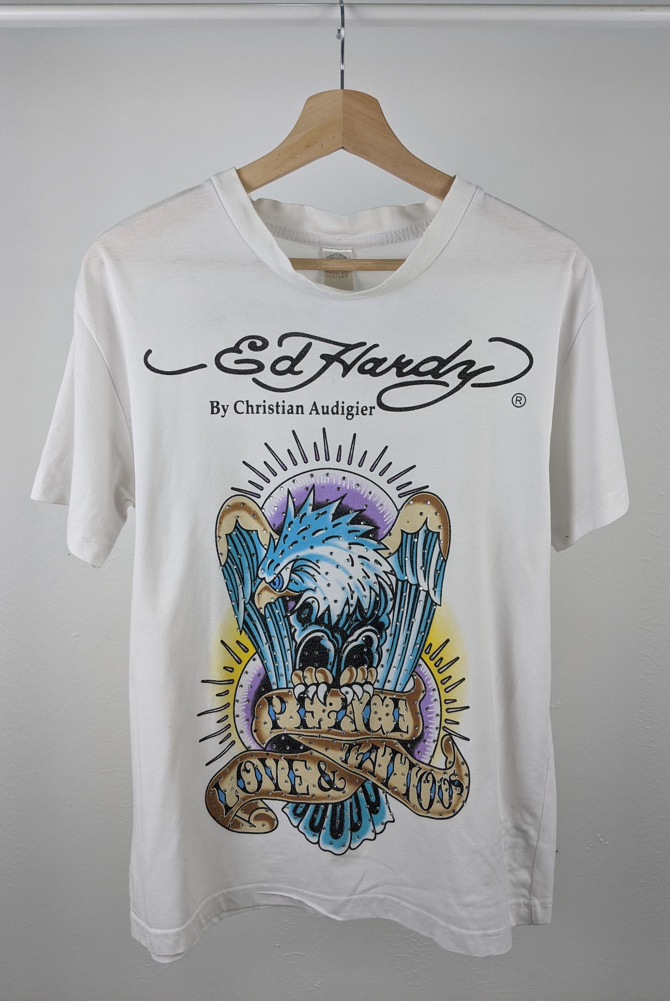 Christian Audigier × Ed Hardy Ed Hardy Christian Audigier Shirt Size US M / EU 48-50 / 2 - 1 Thumbnail