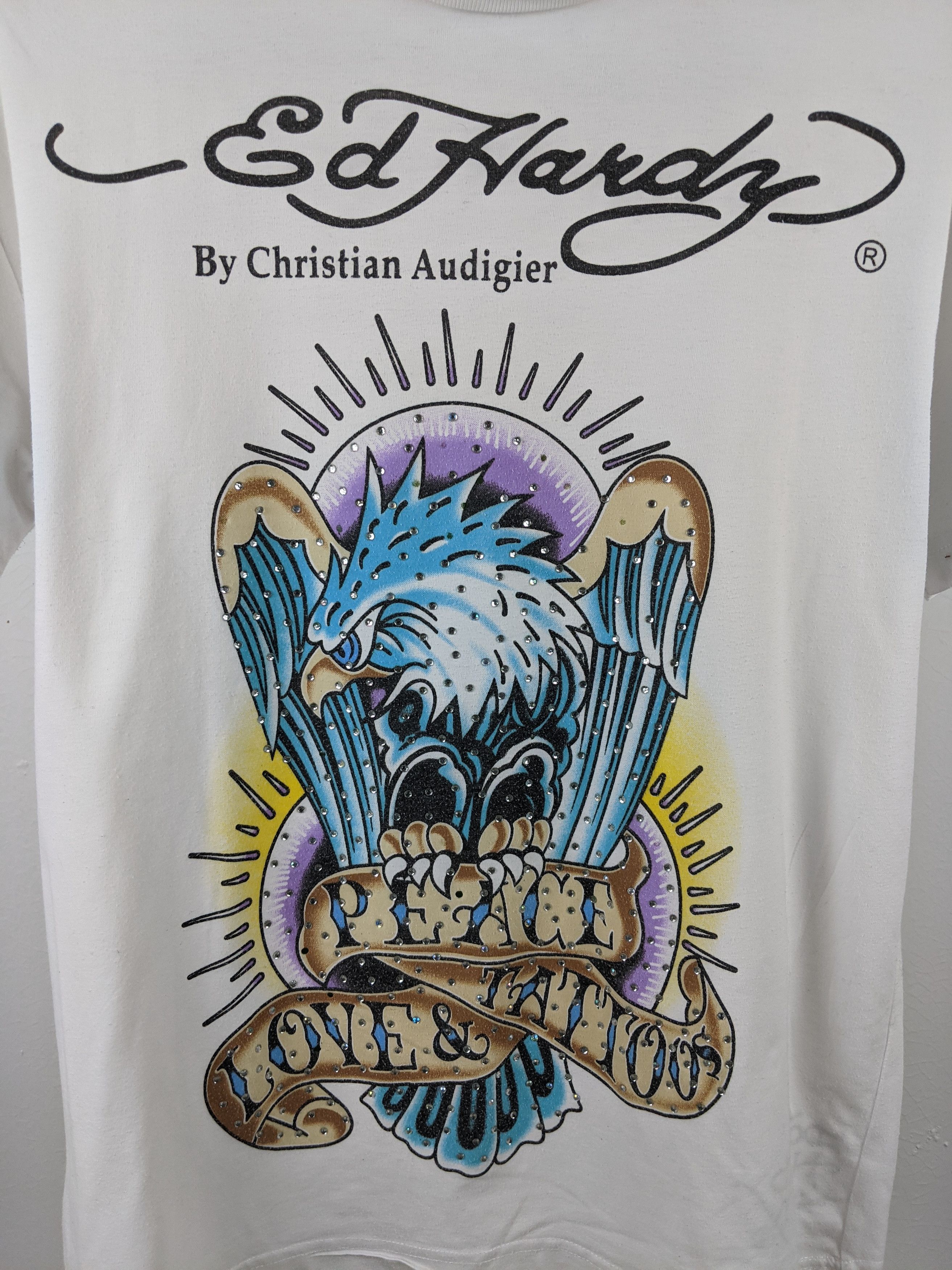Christian Audigier × Ed Hardy Ed Hardy Christian Audigier Shirt Size US M / EU 48-50 / 2 - 3 Thumbnail
