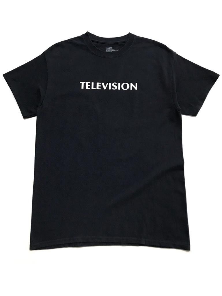 ALLEGE SS18 Television T-Shirt Size US M / EU 48-50 / 2 - 2 Thumbnail