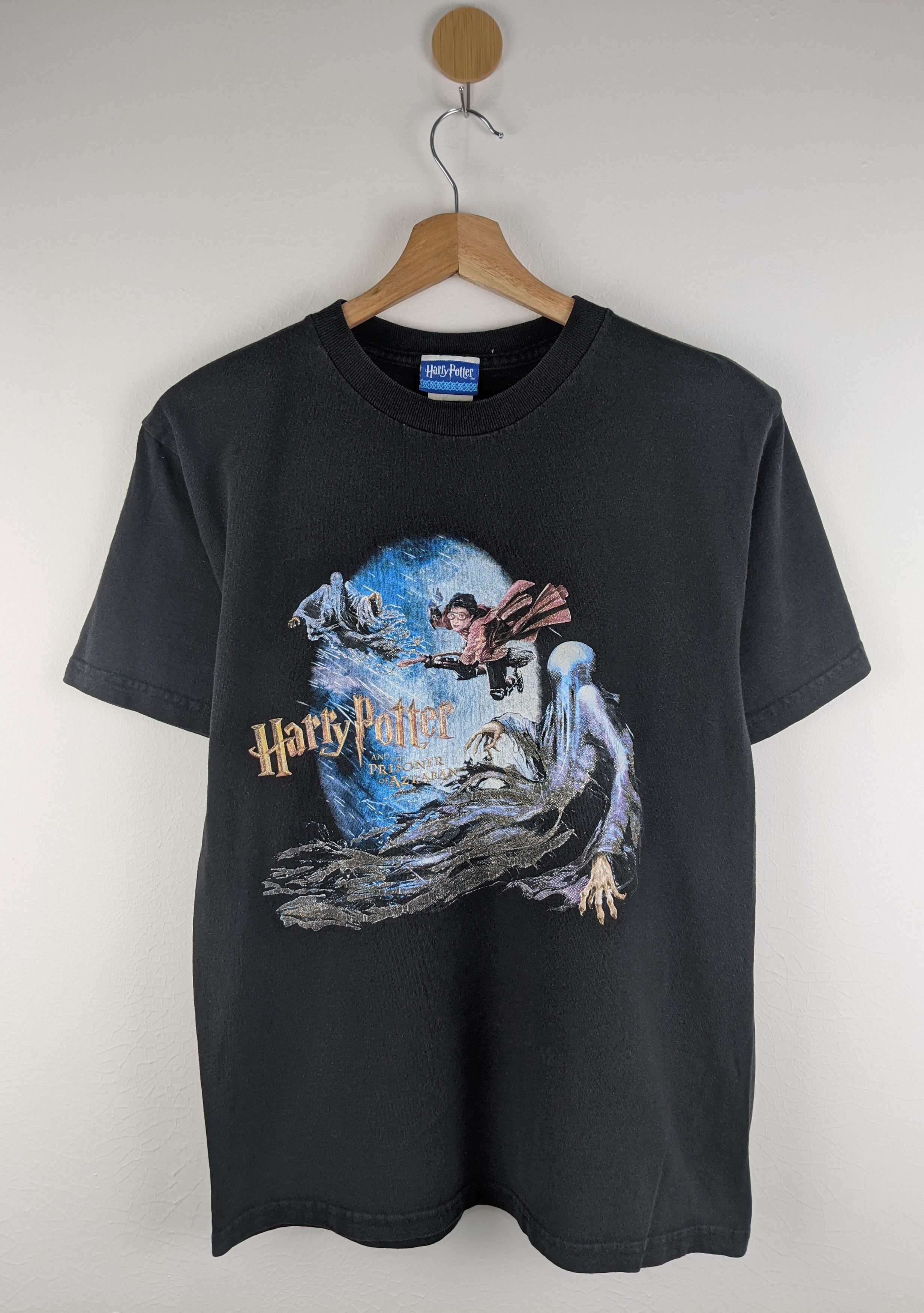 image of Harry Potter And The Prisoner Of Azkaban Movie Shirt in Black, Men's (Size Small)