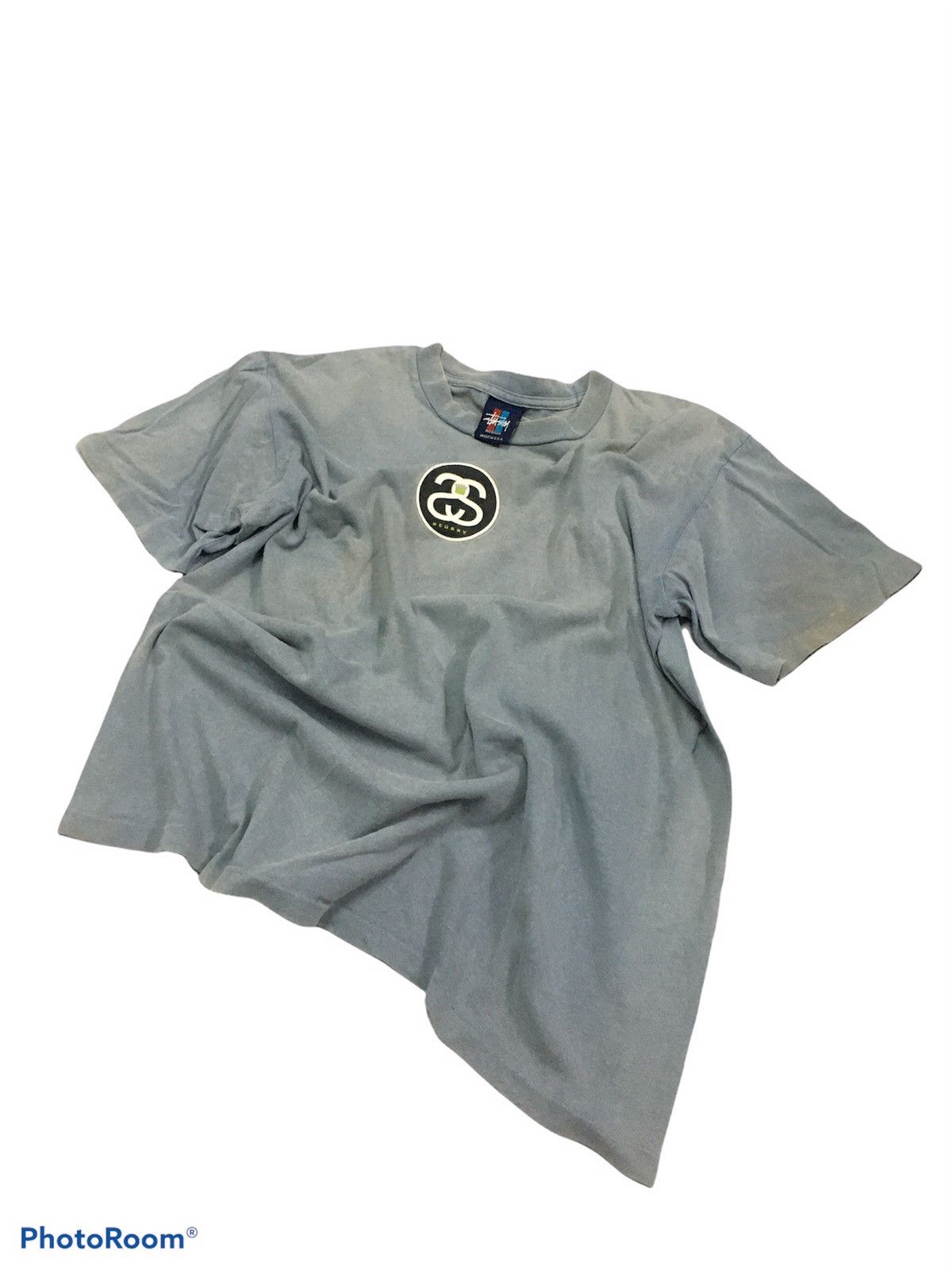 Stussy × Vintage Vintage Stussy Faded Small Logo Size US M / EU 48-50 / 2 - 1 Thumbnail