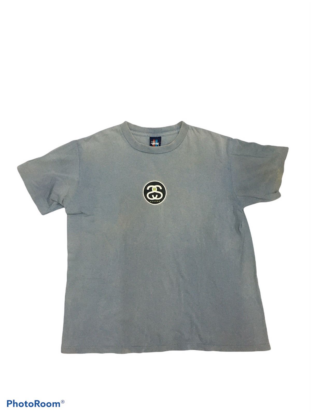 Stussy × Vintage Vintage Stussy Faded Small Logo Size US M / EU 48-50 / 2 - 2 Thumbnail