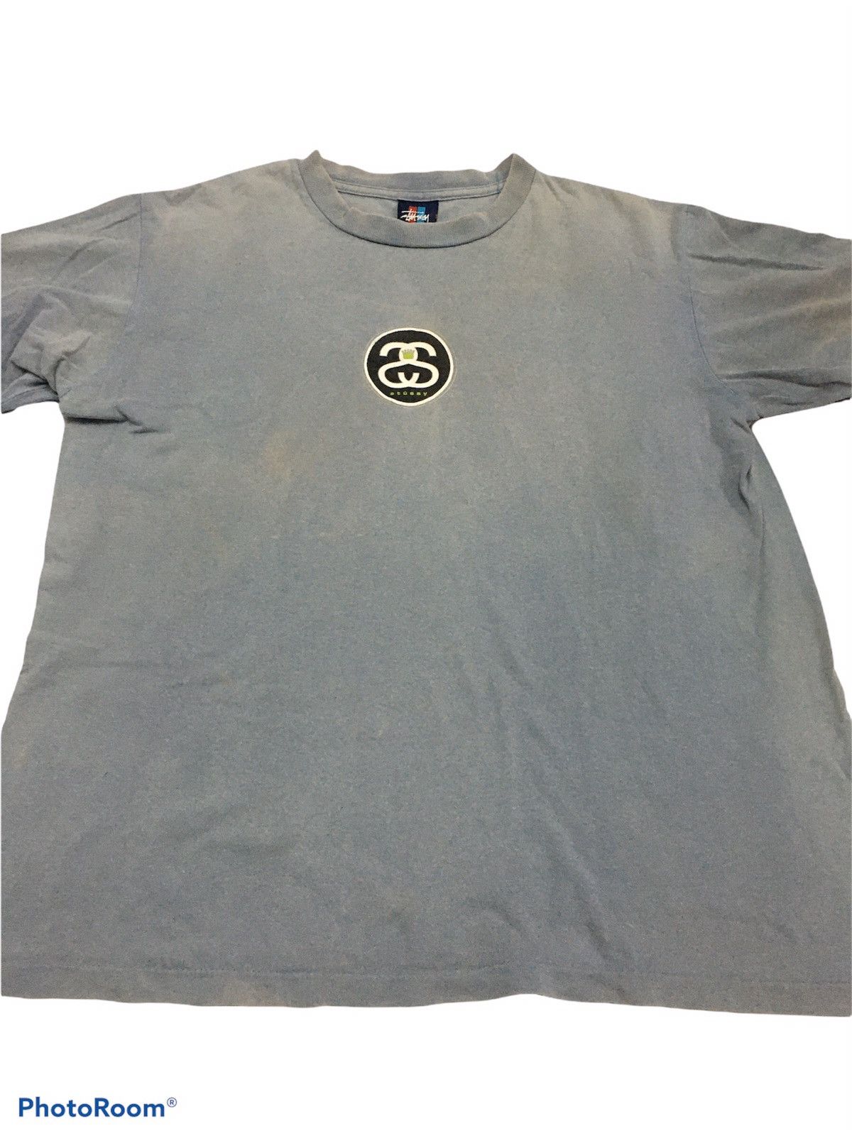 Stussy × Vintage Vintage Stussy Faded Small Logo Size US M / EU 48-50 / 2 - 3 Thumbnail
