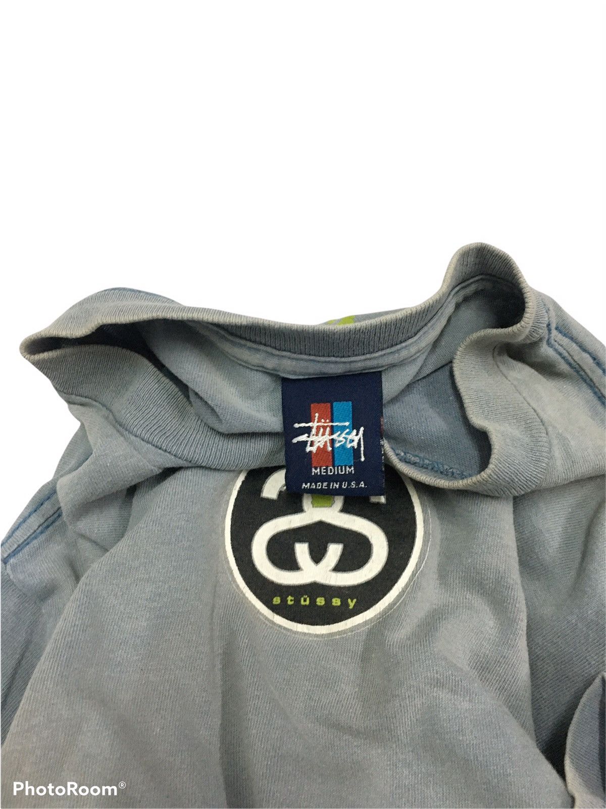 Stussy × Vintage Vintage Stussy Faded Small Logo Size US M / EU 48-50 / 2 - 5 Thumbnail