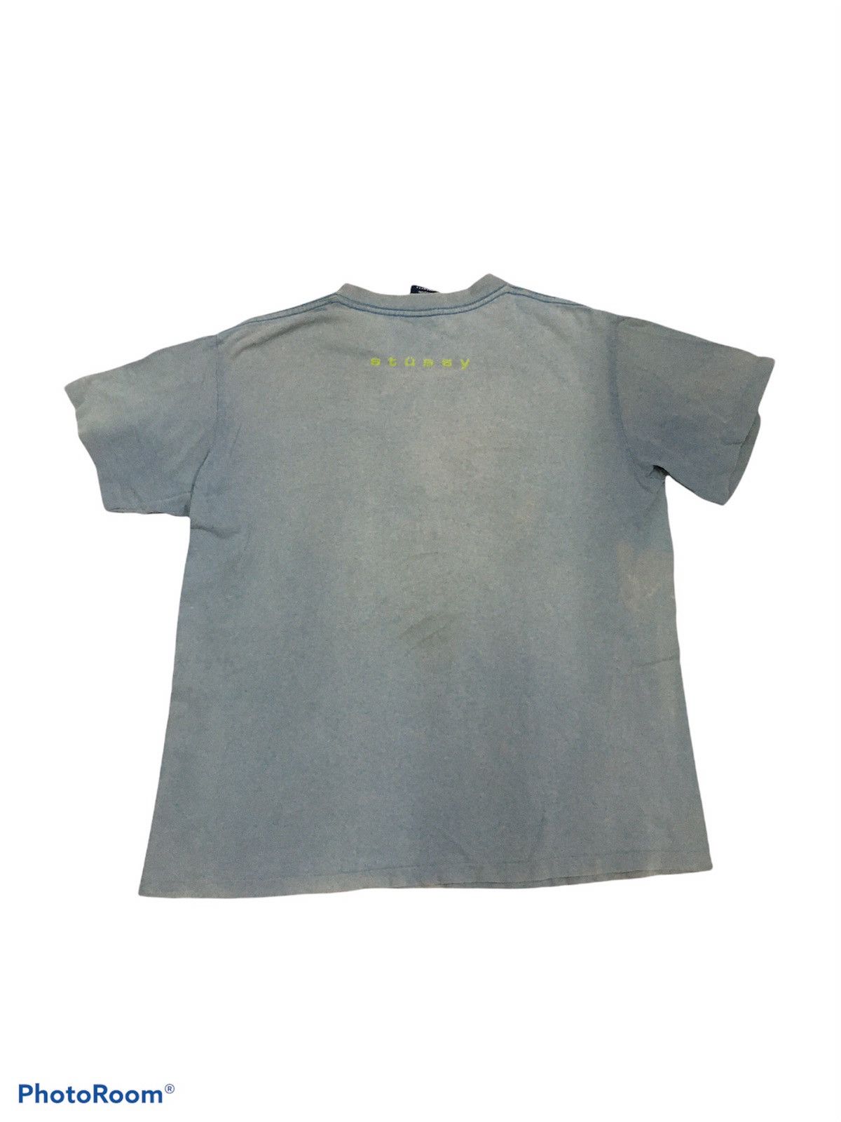 Stussy × Vintage Vintage Stussy Faded Small Logo Size US M / EU 48-50 / 2 - 4 Thumbnail