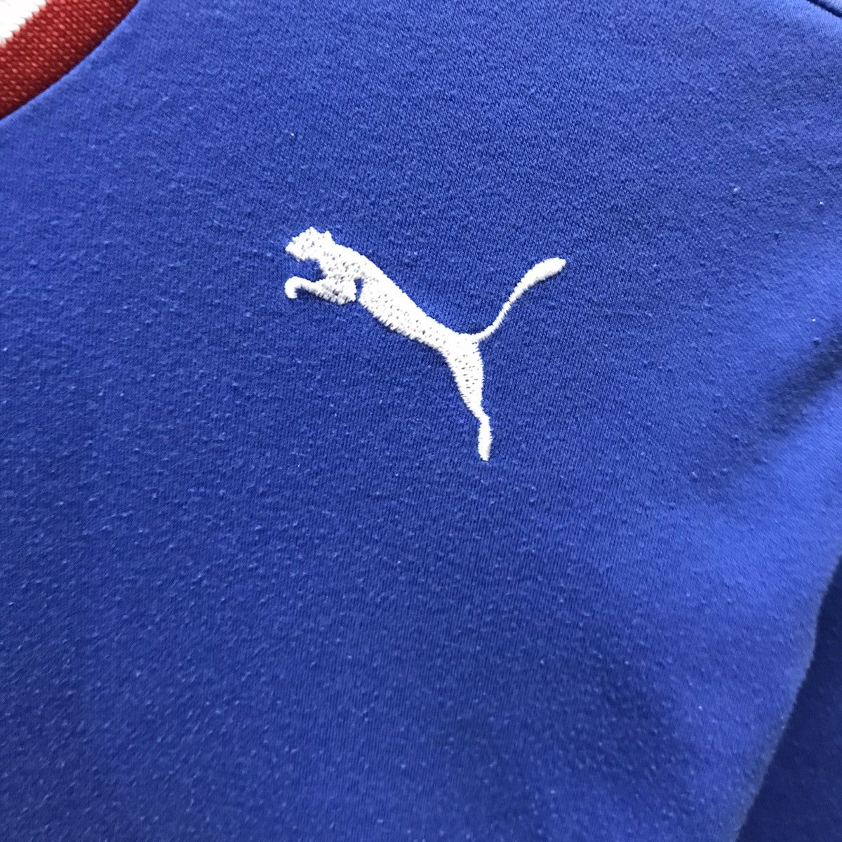 All Sport × Puma × Vintage Vintage Puma Vneck Big Logo Size US S / EU 44-46 / 1 - 3 Thumbnail