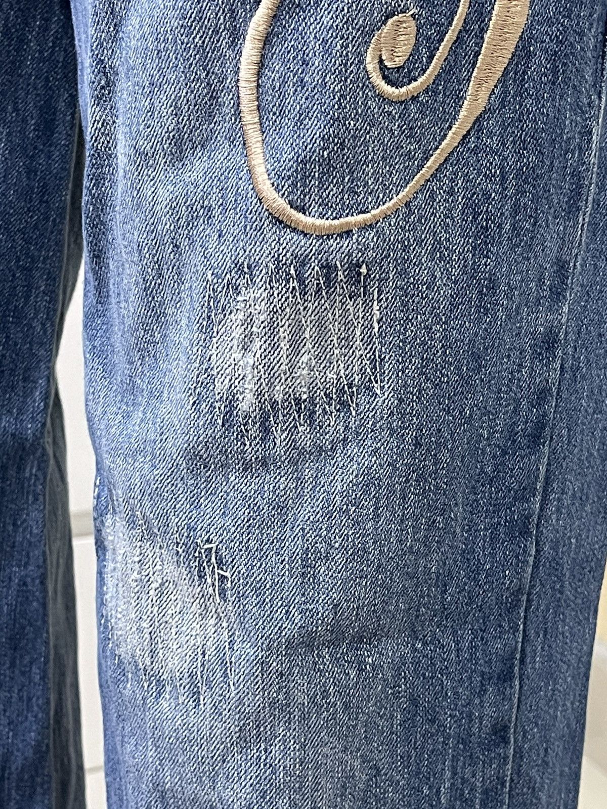 Gotcha × Vintage Special Design💥Vintage Gotcha Surf Embroidery Logo Jeans Size US 31 - 7 Thumbnail