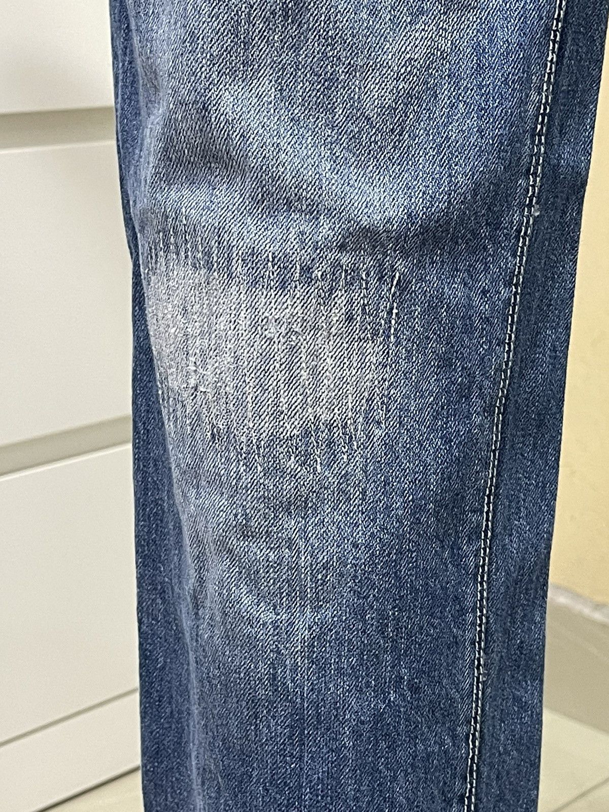 Gotcha × Vintage Special Design💥Vintage Gotcha Surf Embroidery Logo Jeans Size US 31 - 6 Thumbnail
