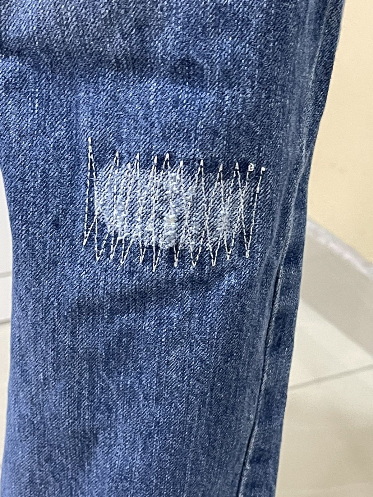 Gotcha × Vintage Special Design💥Vintage Gotcha Surf Embroidery Logo Jeans Size US 31 - 17 Thumbnail
