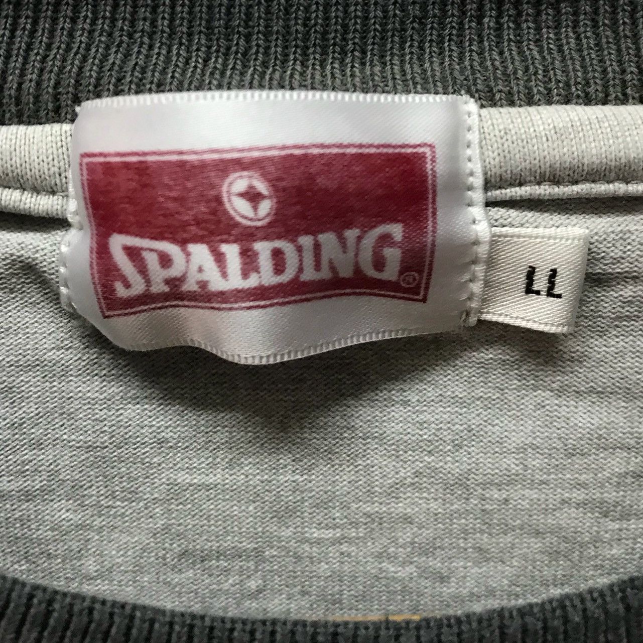 Japanese Brand × Spalding Vintage Spalding Crew Neck T-Shirt Single Pocket Size US M / EU 48-50 / 2 - 6 Thumbnail