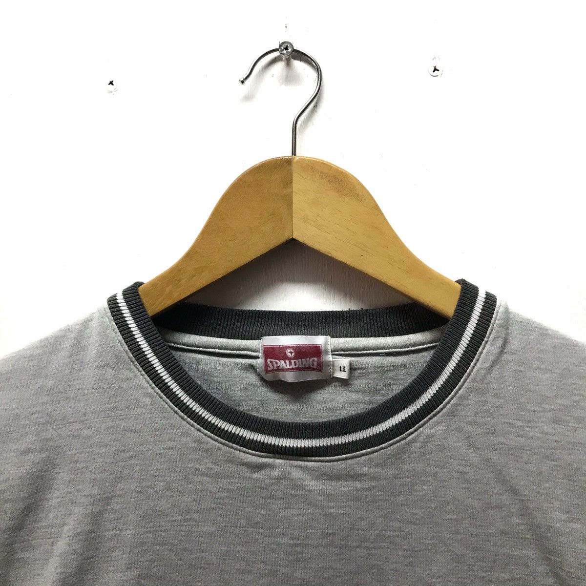 Japanese Brand × Spalding Vintage Spalding Crew Neck T-Shirt Single Pocket Size US M / EU 48-50 / 2 - 5 Thumbnail