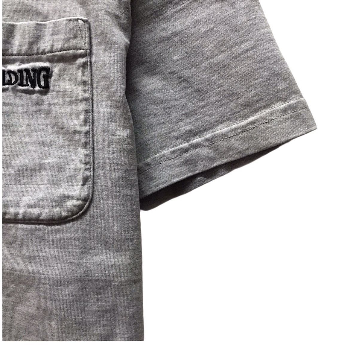 Japanese Brand × Spalding Vintage Spalding Crew Neck T-Shirt Single Pocket Size US M / EU 48-50 / 2 - 3 Thumbnail