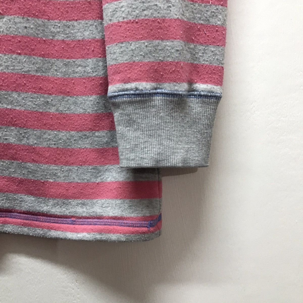 Fila × Japanese Brand Vintage Fila CrewNeck Fila Stripes Design Size US S / EU 44-46 / 1 - 6 Thumbnail