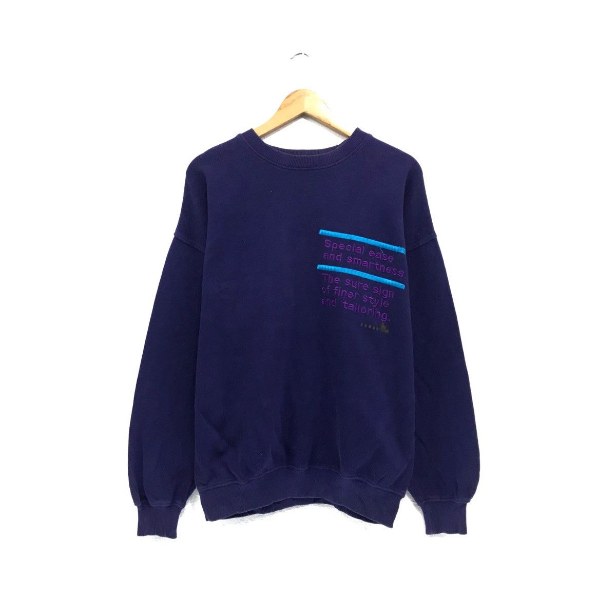 Japanese Brand × Vintage Vintage Santafe Sweatshirt Embroidery Biglogo Spell Santafe Size US L / EU 52-54 / 3 - 4 Thumbnail