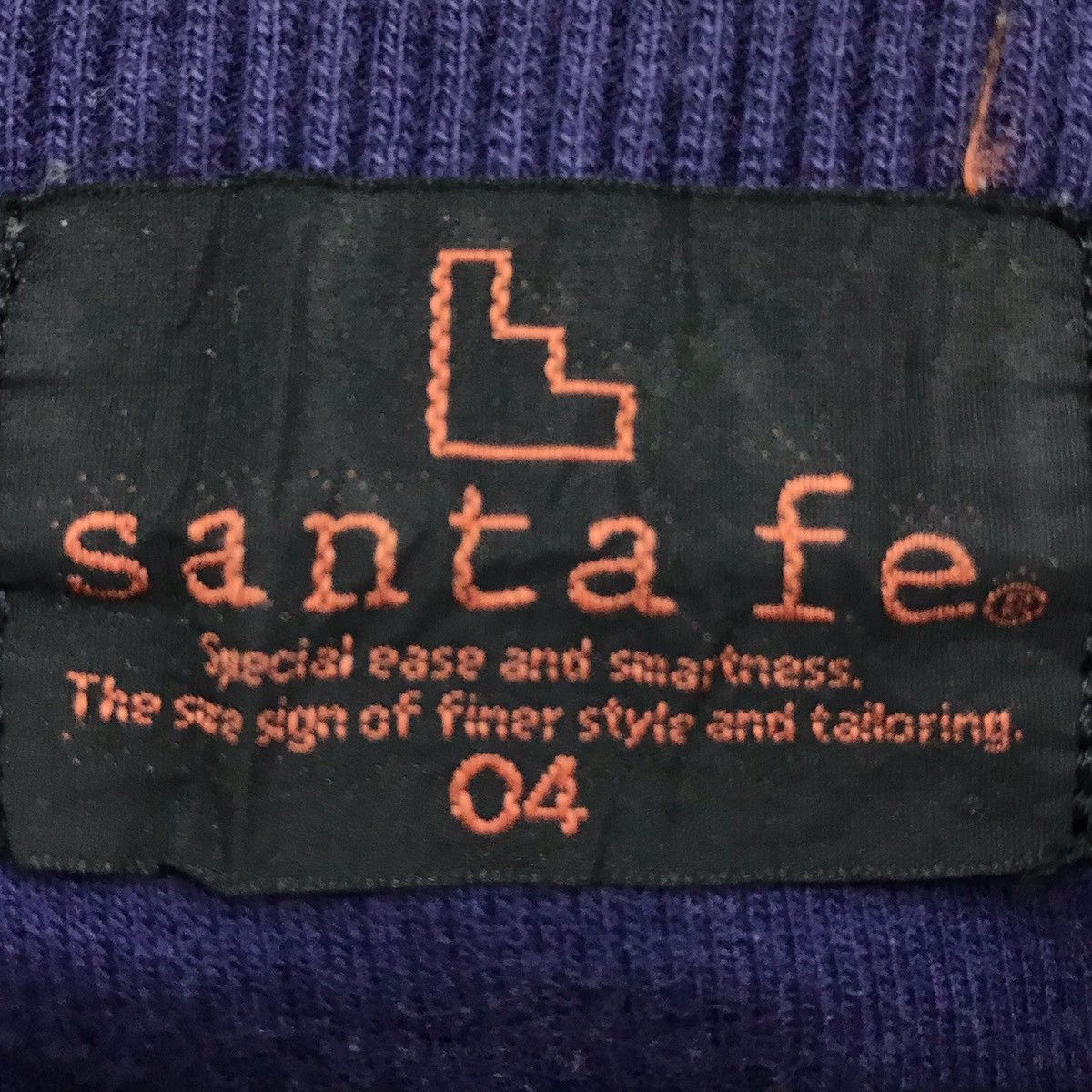 Japanese Brand × Vintage Vintage Santafe Sweatshirt Embroidery Biglogo Spell Santafe Size US L / EU 52-54 / 3 - 8 Thumbnail