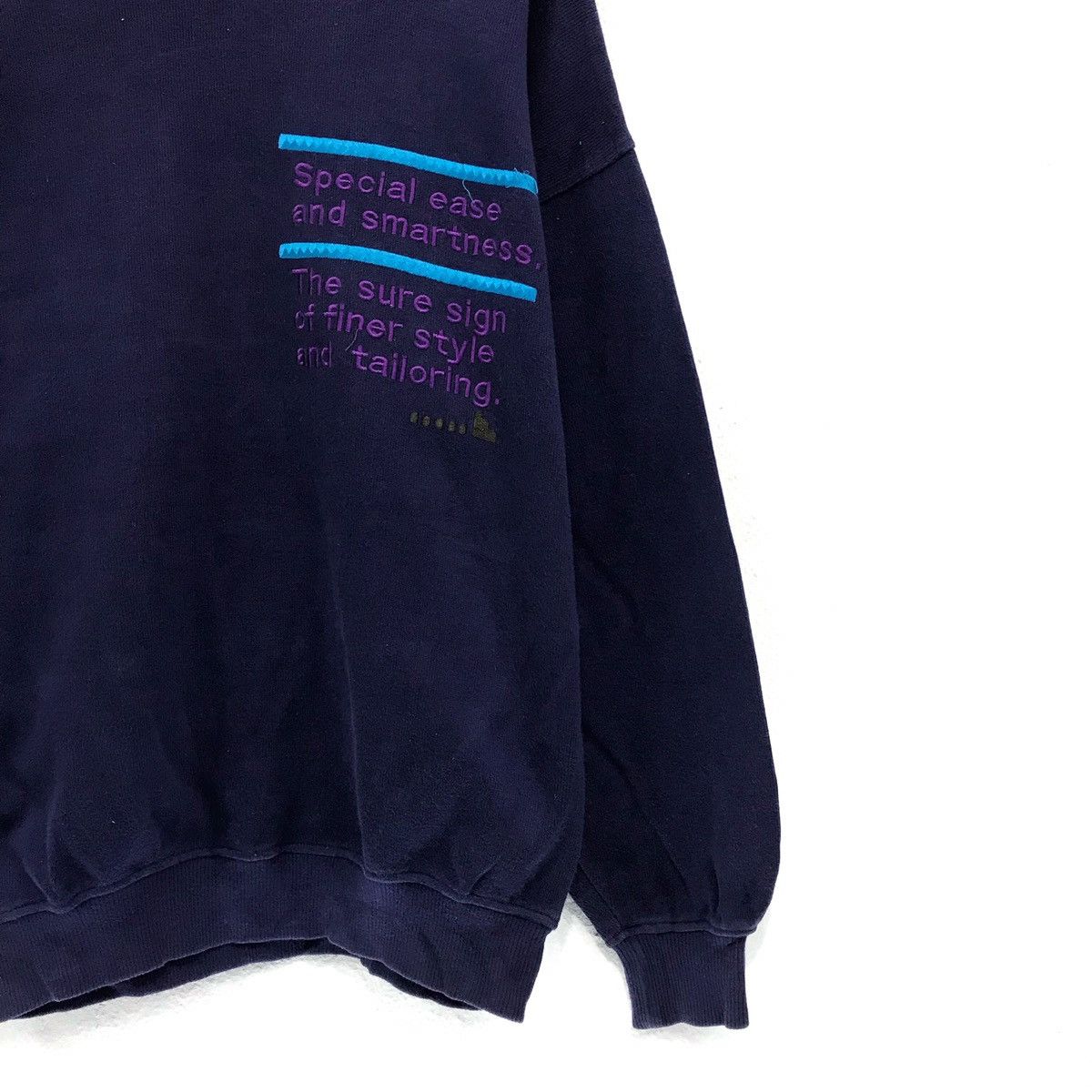 Japanese Brand × Vintage Vintage Santafe Sweatshirt Embroidery Biglogo Spell Santafe Size US L / EU 52-54 / 3 - 6 Thumbnail
