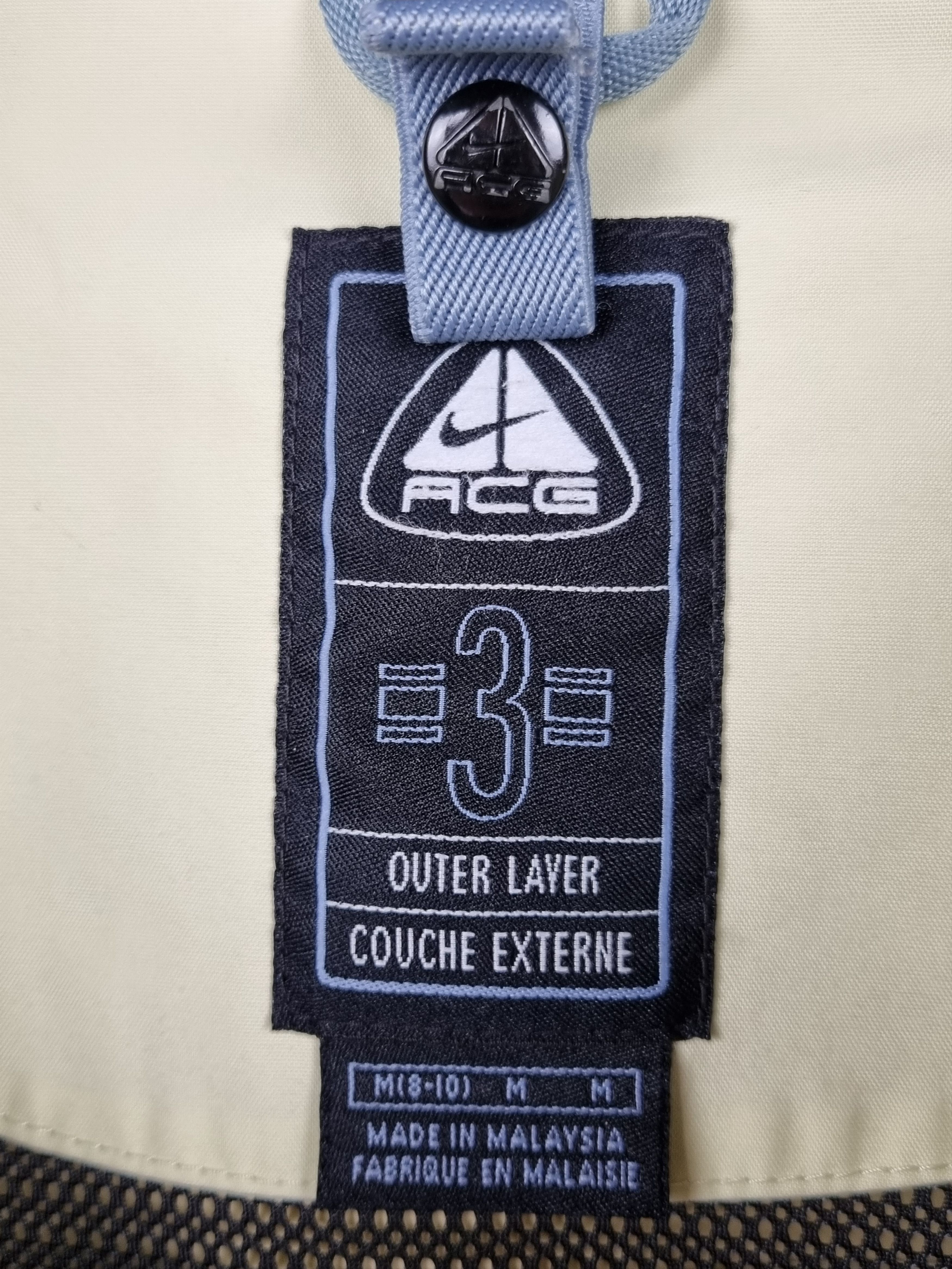 Nike × Nike ACG × Vintage Nike ACG Storm fit 3 Cargo Waterproof light jacket Arcteryx Size US S / EU 44-46 / 1 - 10 Thumbnail