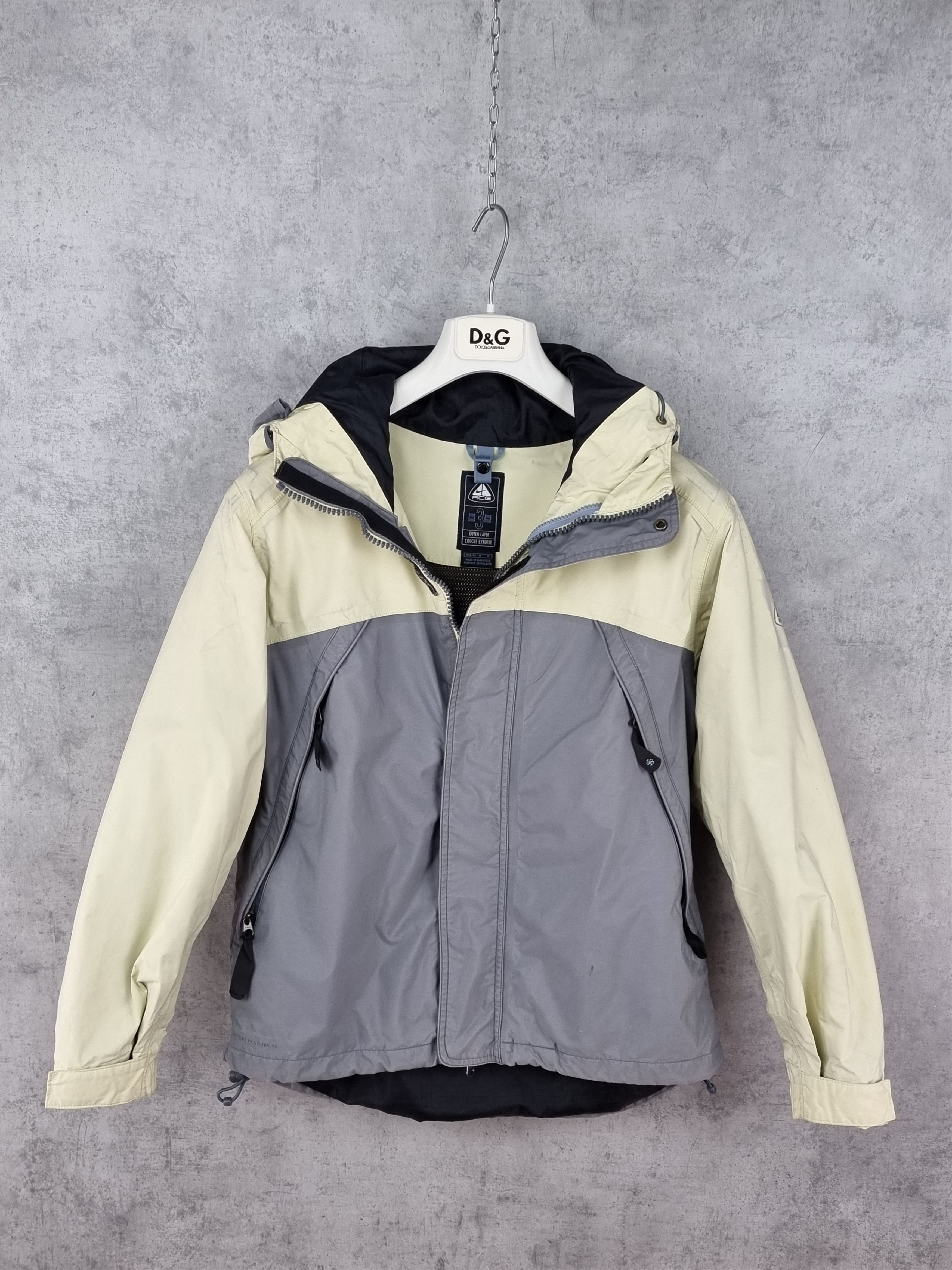 90s nike acg outer layer 3 jacket parker（Rare!!vintage 90s