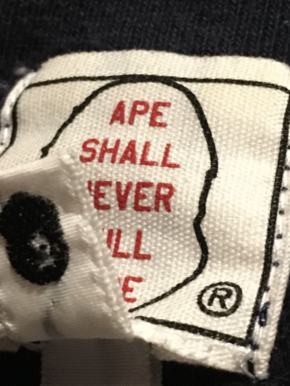 Bape Circle Logo Crewneck Size US XL / EU 56 / 4 - 5 Thumbnail