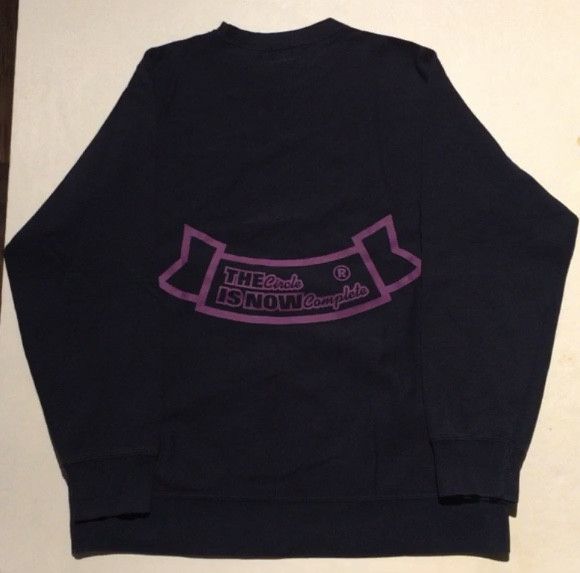 Bape Circle Logo Crewneck Size US XL / EU 56 / 4 - 3 Thumbnail