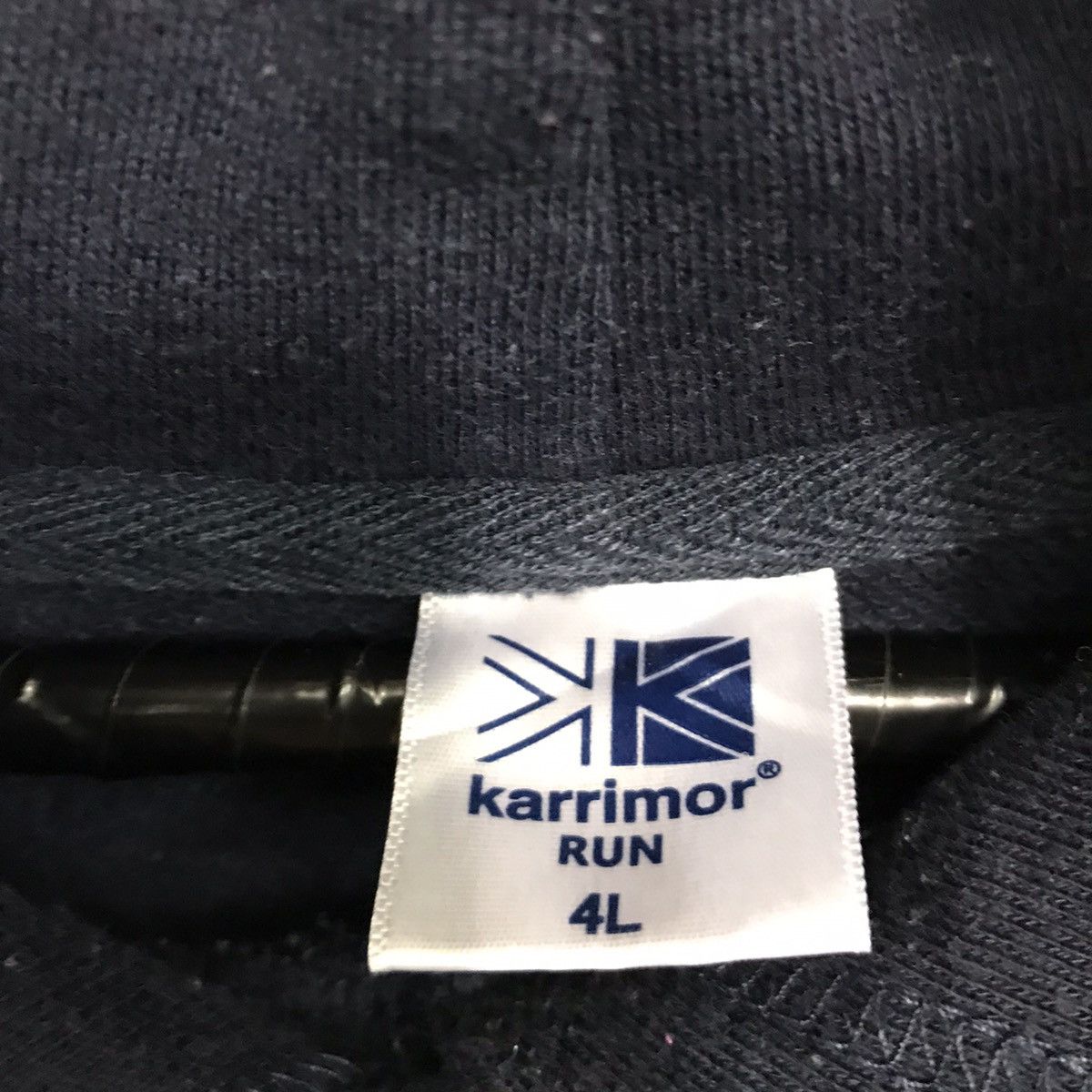 Vintage Karrimor Run Hoodie Sweatshirt