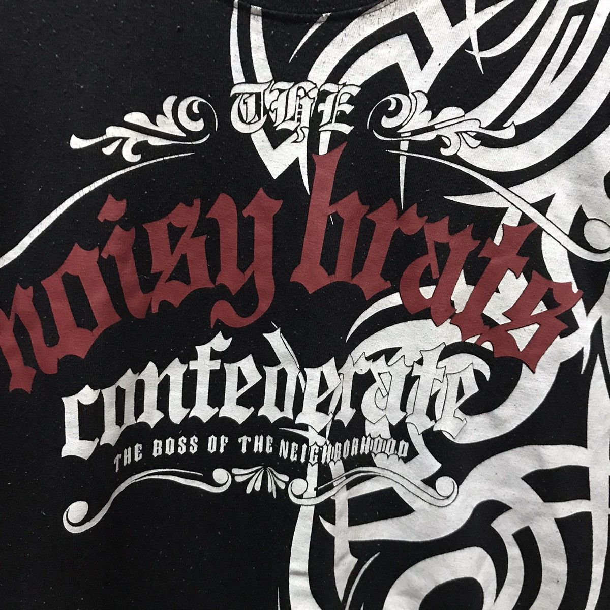Japanese Brand × Other Vintage Sweatshirt Biglogo The Noisy Brats Size US S / EU 44-46 / 1 - 2 Thumbnail