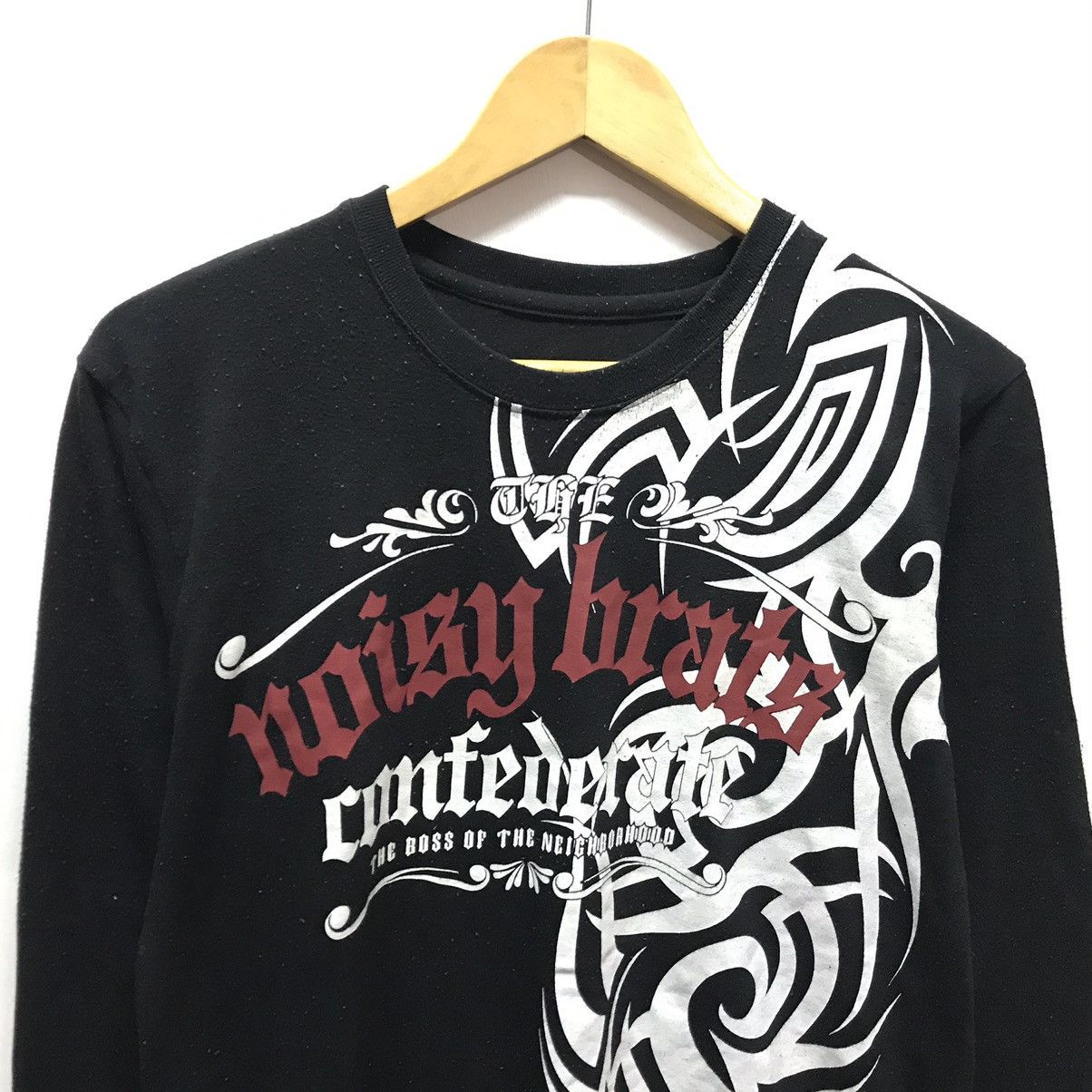 Japanese Brand × Other Vintage Sweatshirt Biglogo The Noisy Brats Size US S / EU 44-46 / 1 - 3 Thumbnail