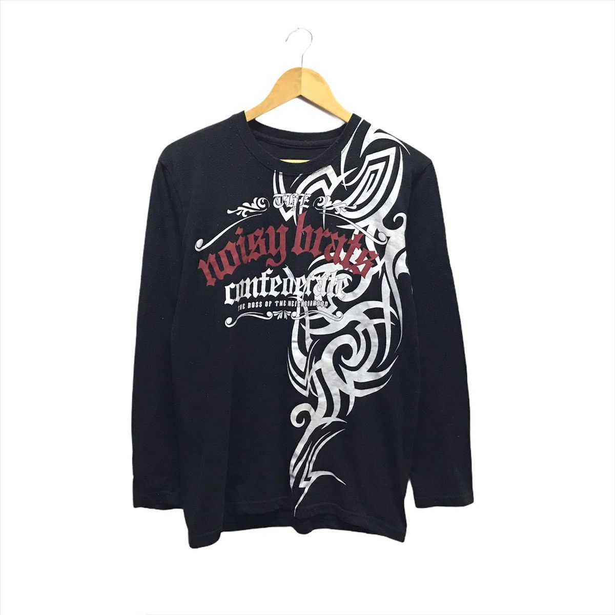 Japanese Brand × Other Vintage Sweatshirt Biglogo The Noisy Brats Size US S / EU 44-46 / 1 - 1 Thumbnail