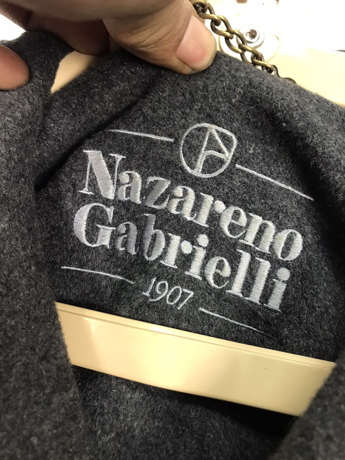 Nazareno Gabrielli Nazareno gabrielli long coat Size US M / EU 48-50 / 2 - 3 Thumbnail