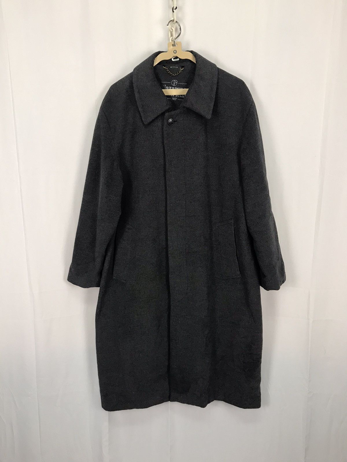 Nazareno Gabrielli Nazareno gabrielli long coat Size US M / EU 48-50 / 2 - 1 Thumbnail