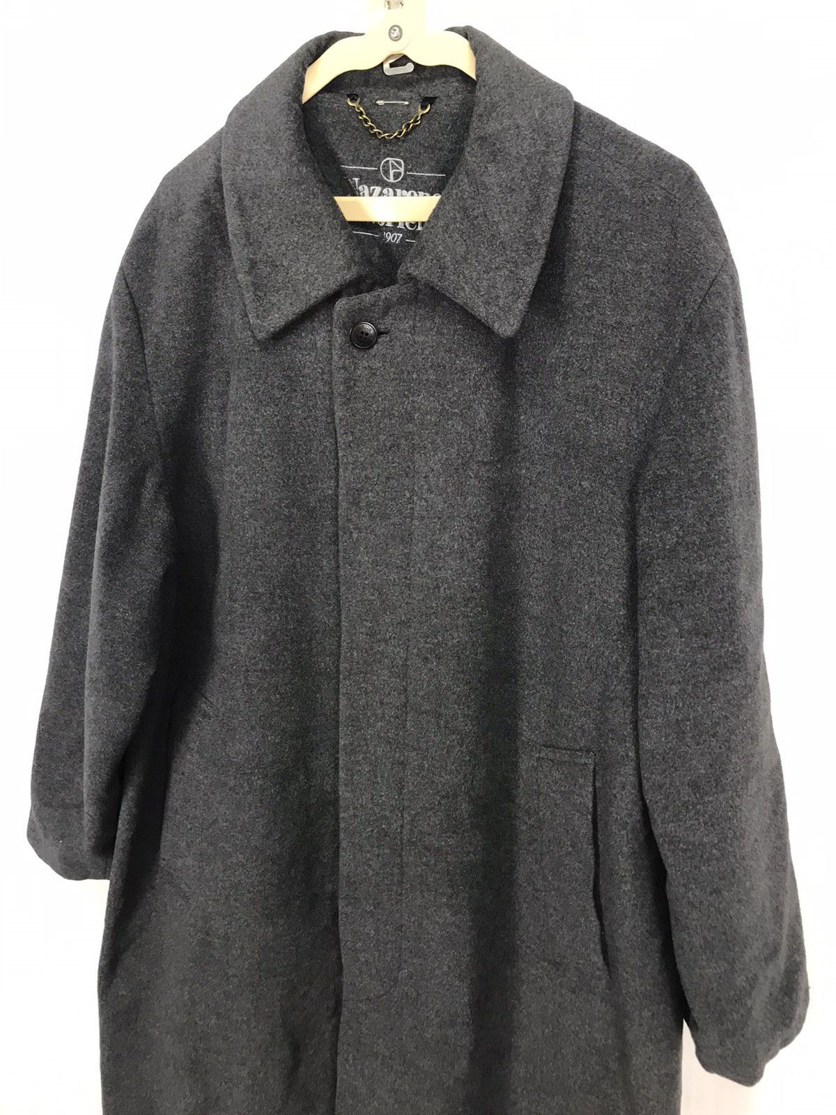 Nazareno Gabrielli Nazareno gabrielli long coat Size US M / EU 48-50 / 2 - 2 Thumbnail