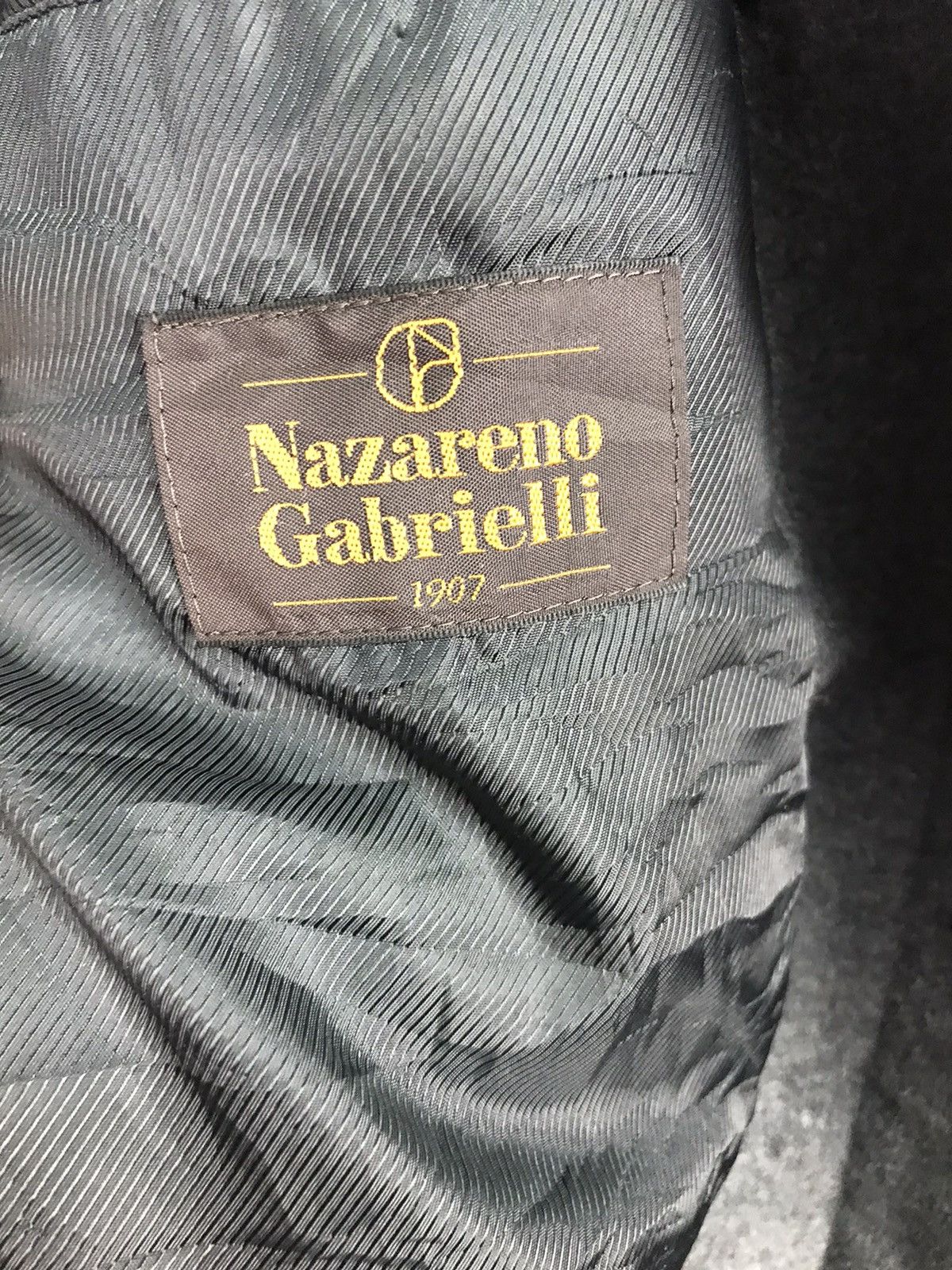 Nazareno Gabrielli Nazareno gabrielli long coat Size US M / EU 48-50 / 2 - 6 Thumbnail