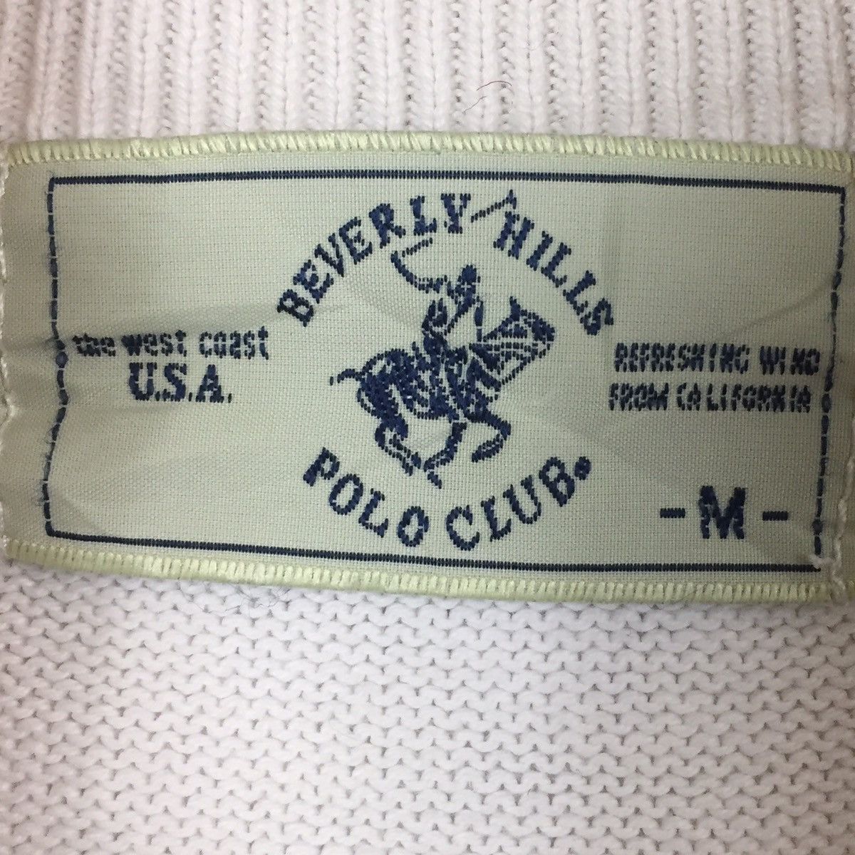Beverly Hills Polo Club × Vintage Vintage BHPC HalfZip Fleece Sweatshirt Knit Size US S / EU 44-46 / 1 - 5 Thumbnail