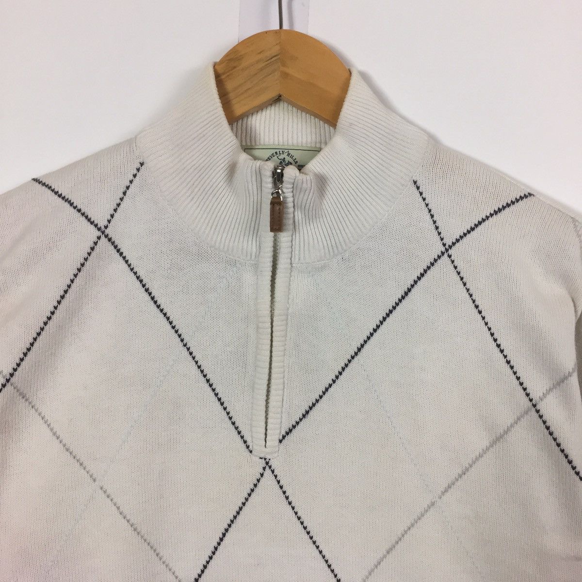 Beverly Hills Polo Club × Vintage Vintage BHPC HalfZip Fleece Sweatshirt Knit Size US S / EU 44-46 / 1 - 2 Thumbnail