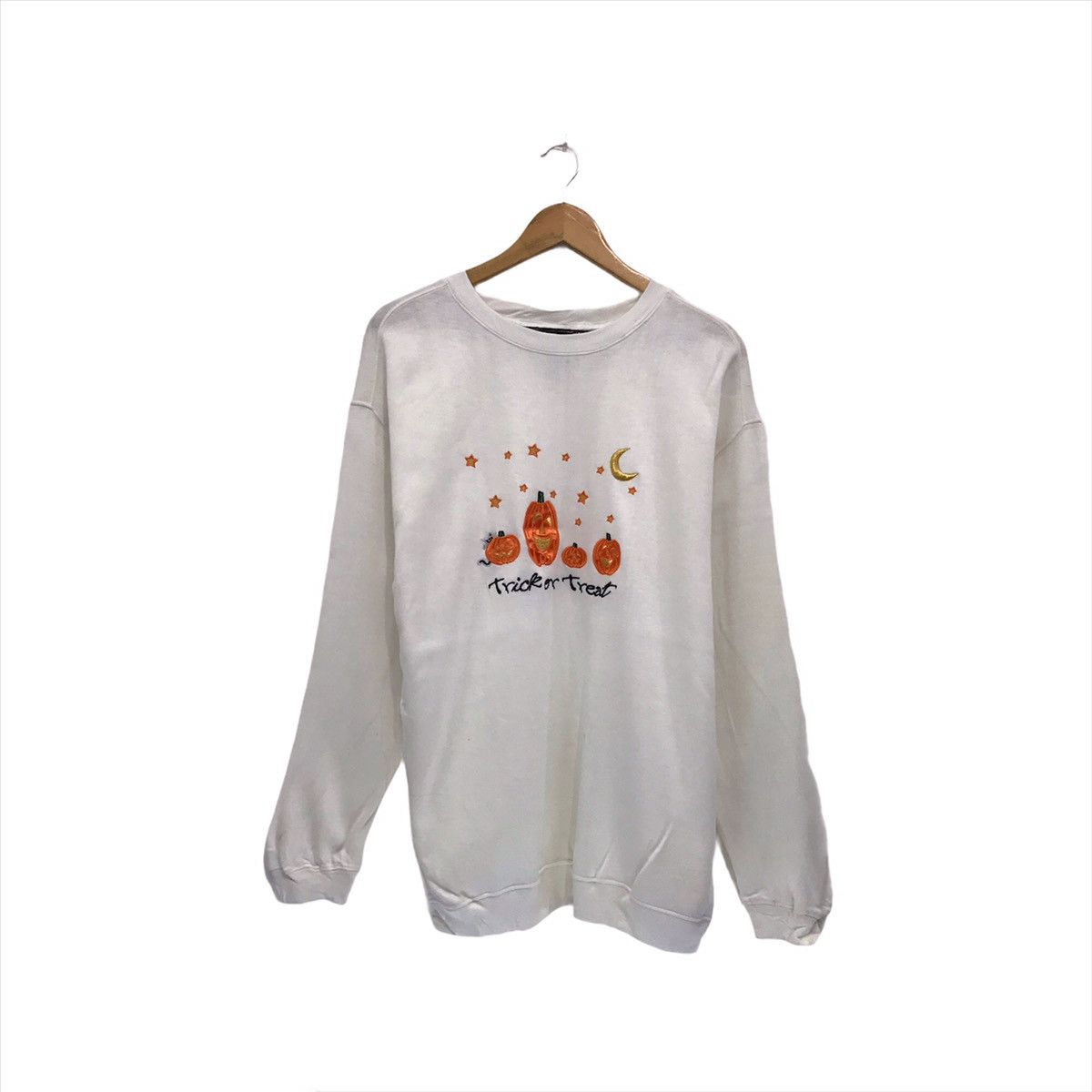 Other × Vintage Vintage Carreau Sport Sweatshirt Biglogo Halloween Size US M / EU 48-50 / 2 - 1 Thumbnail
