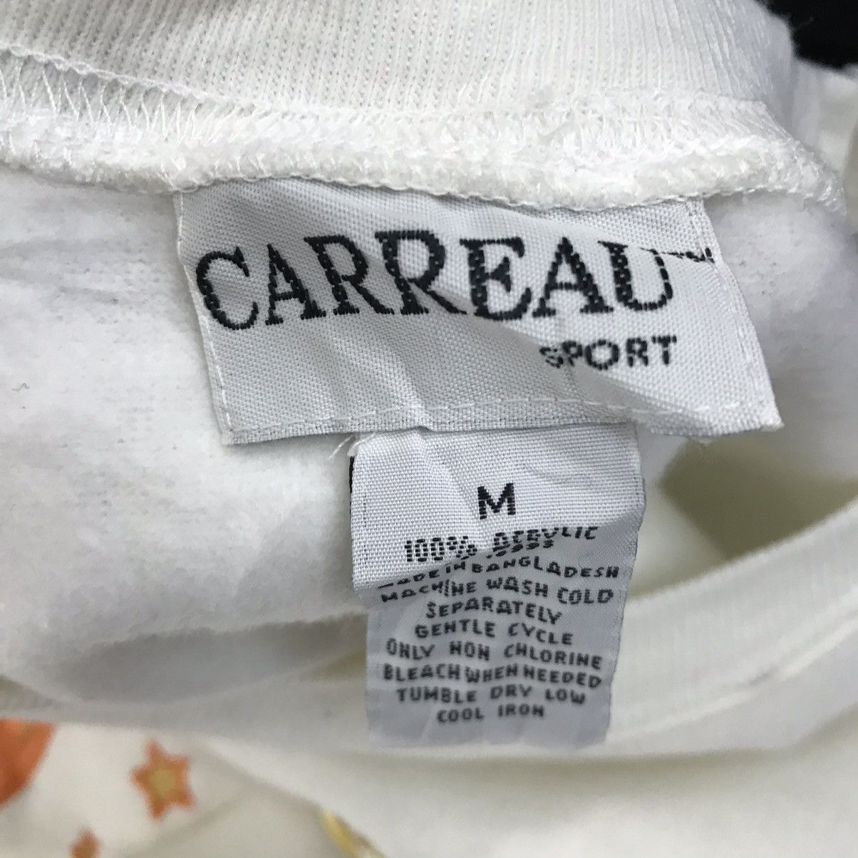 Other × Vintage Vintage Carreau Sport Sweatshirt Biglogo Halloween Size US M / EU 48-50 / 2 - 7 Thumbnail