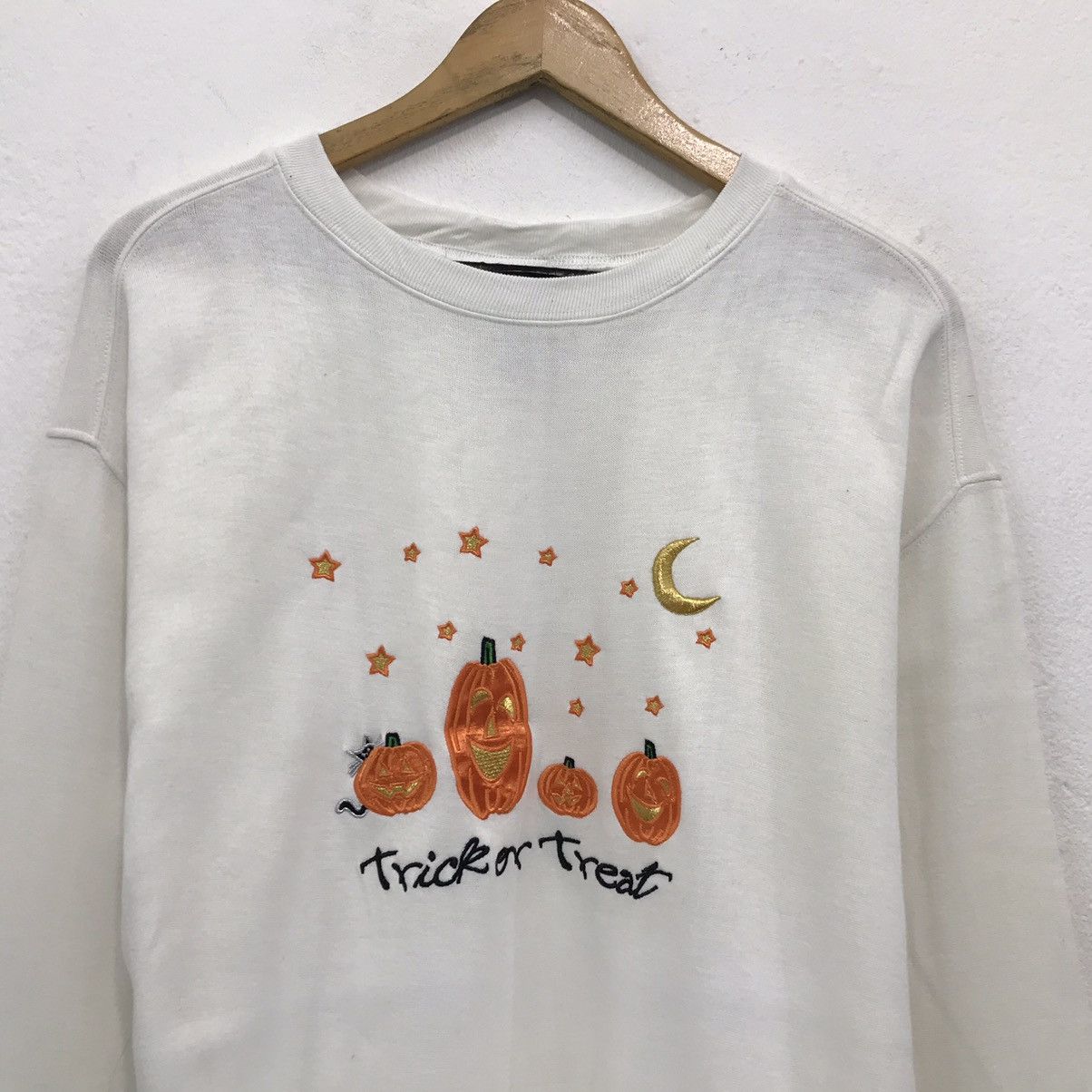 Other × Vintage Vintage Carreau Sport Sweatshirt Biglogo Halloween Size US M / EU 48-50 / 2 - 2 Thumbnail