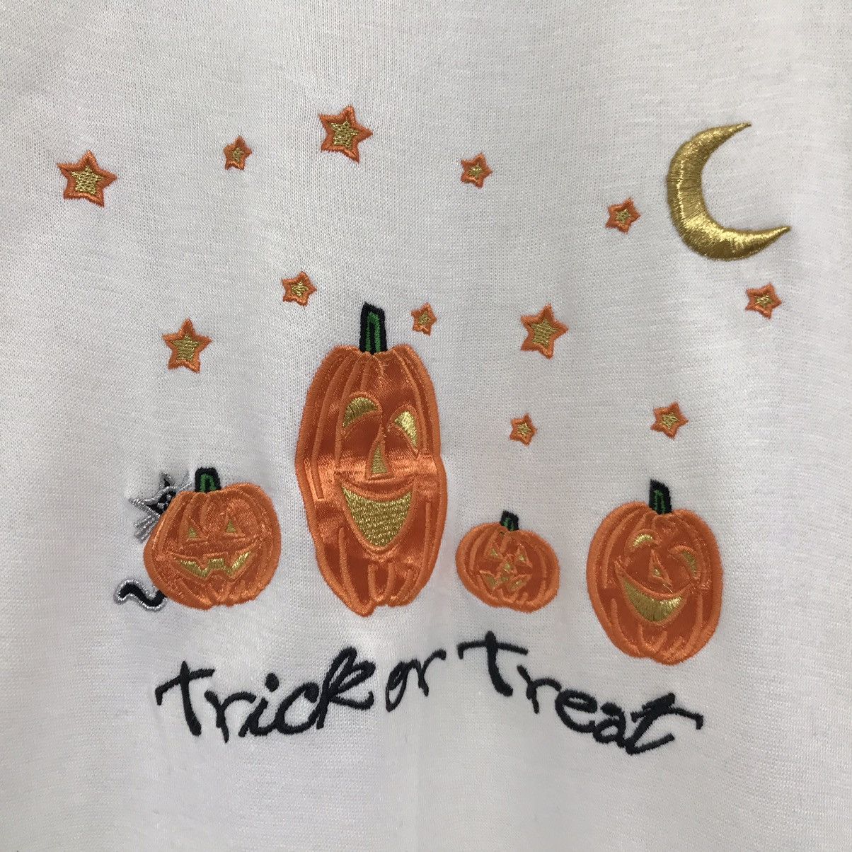 Other × Vintage Vintage Carreau Sport Sweatshirt Biglogo Halloween Size US M / EU 48-50 / 2 - 3 Thumbnail