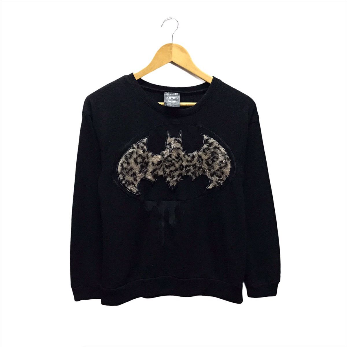 DC Comics × Warner Bros Vintage Batgirl Sweatshirt Embroidered Logo Batgirl Size US S / EU 44-46 / 1 - 1 Thumbnail