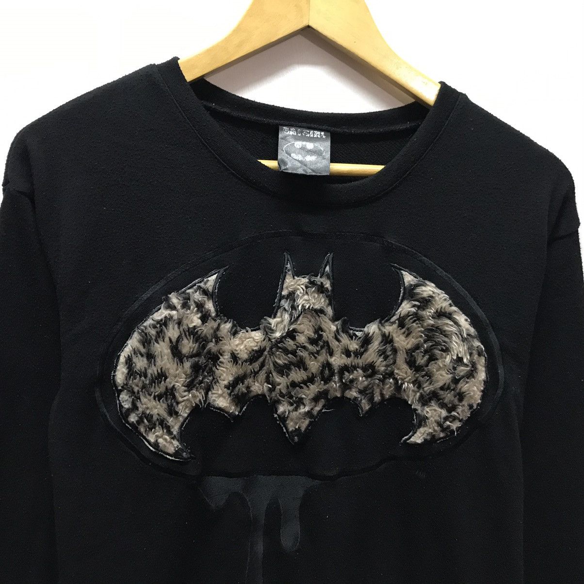 DC Comics × Warner Bros Vintage Batgirl Sweatshirt Embroidered Logo Batgirl Size US S / EU 44-46 / 1 - 2 Thumbnail