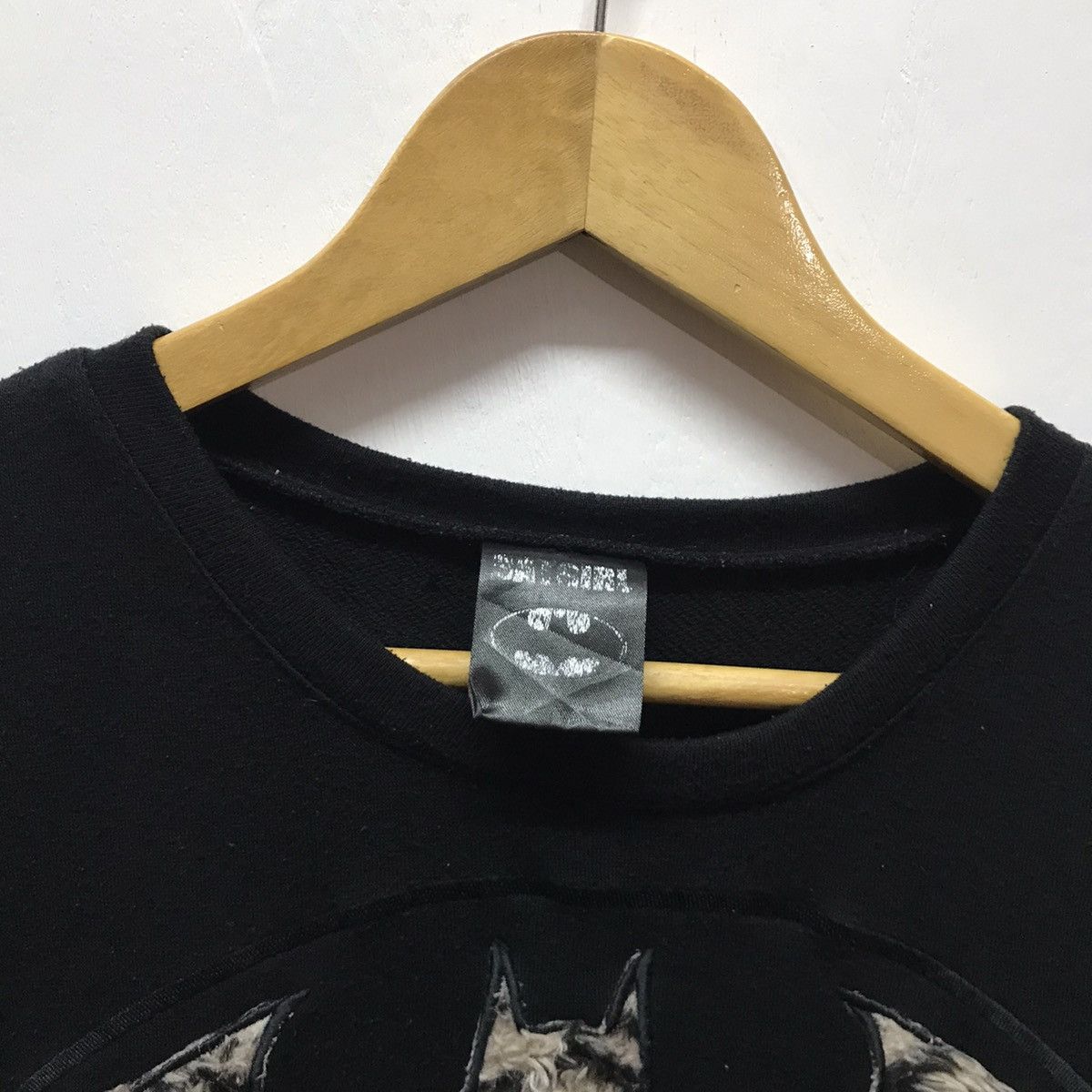 DC Comics × Warner Bros Vintage Batgirl Sweatshirt Embroidered Logo Batgirl Size US S / EU 44-46 / 1 - 6 Thumbnail