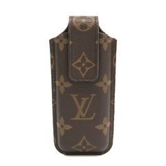 LOUIS VUITTON Damier Azur Etui Telephonne MM Cell Phone Case LV