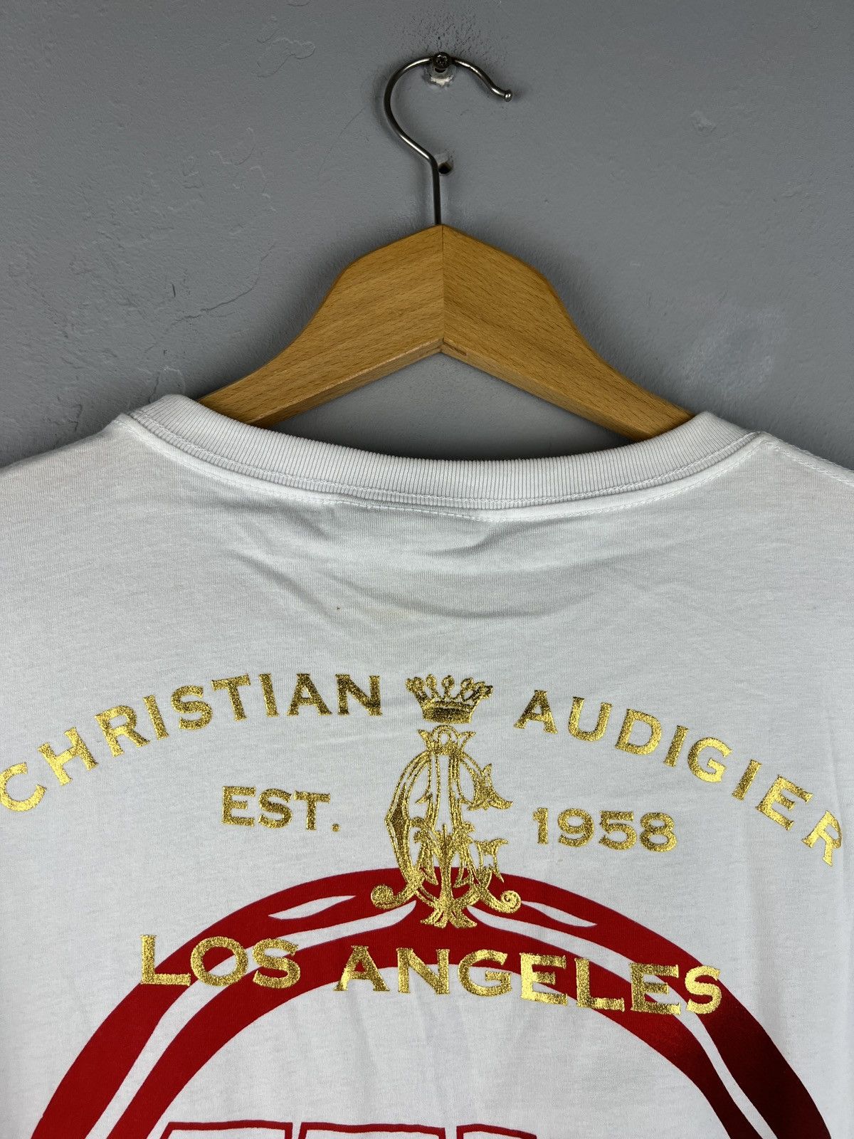 Ed Hardy Vintage Cristian Audigier Humanity First Manifesto y2k tee Size US XXL / EU 58 / 5 - 7 Thumbnail