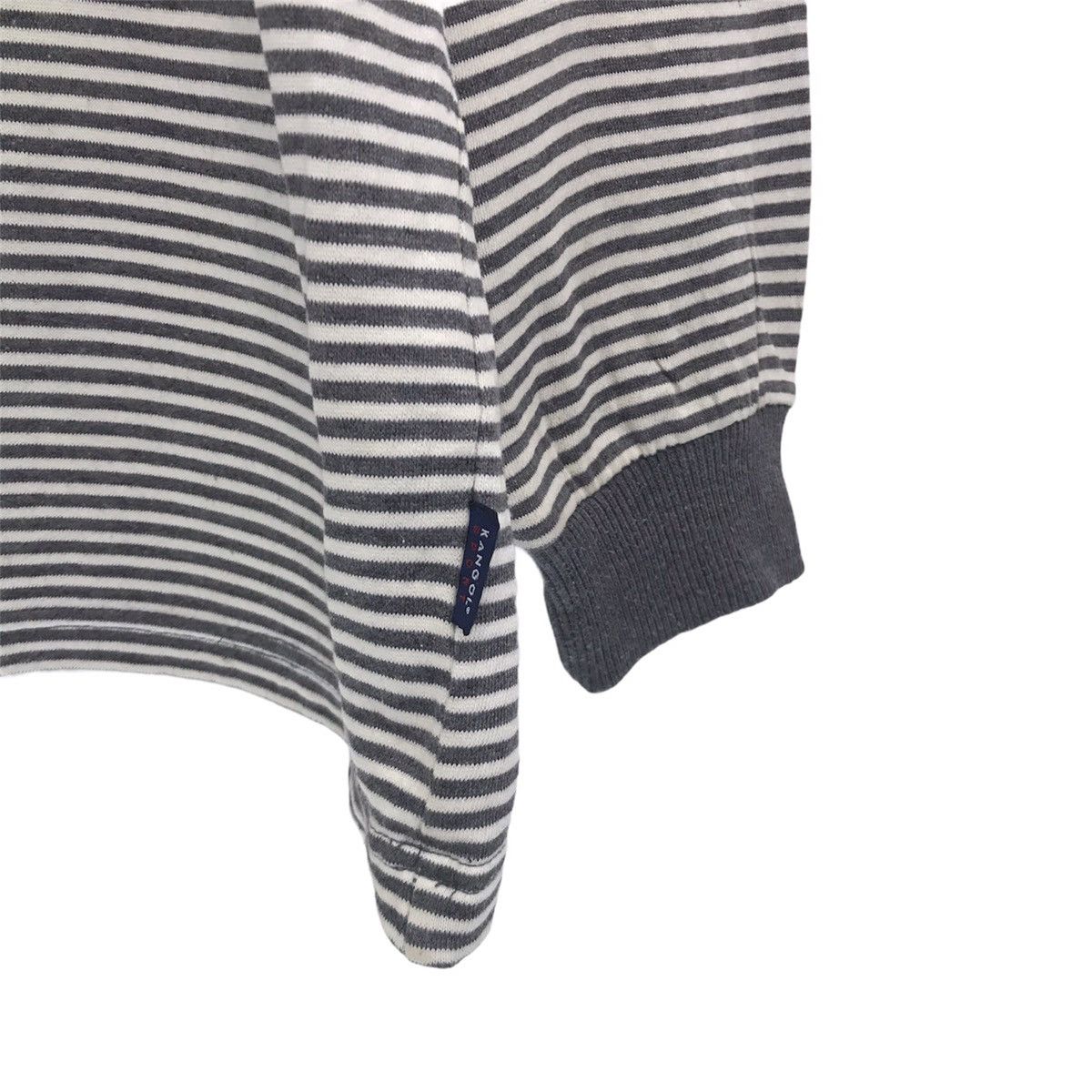 Kangol × Vintage Vintage Striped Kangol Sweatshirt Size US M / EU 48-50 / 2 - 6 Thumbnail