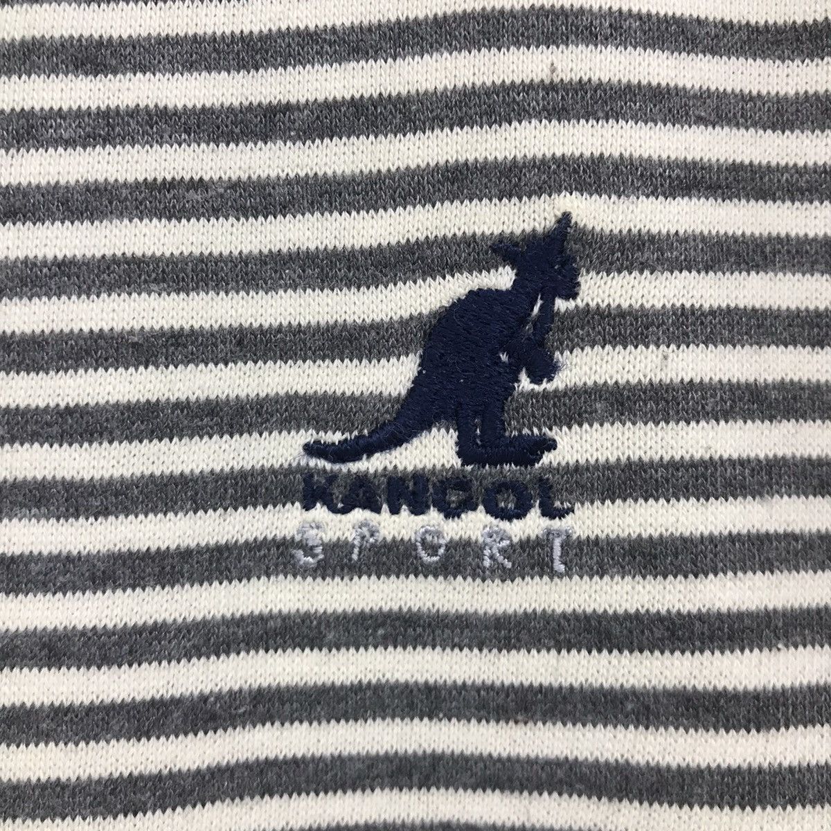 Kangol × Vintage Vintage Striped Kangol Sweatshirt Size US M / EU 48-50 / 2 - 4 Thumbnail